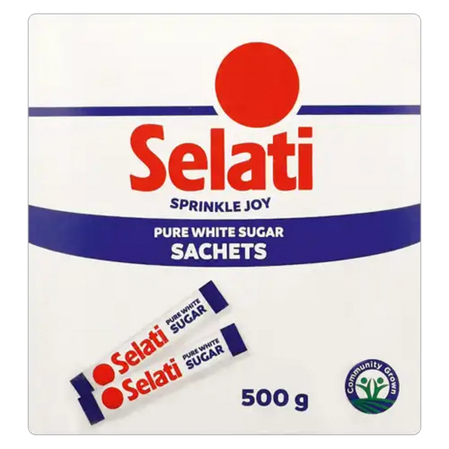 Image of Selati White Sugar Sticks 500g