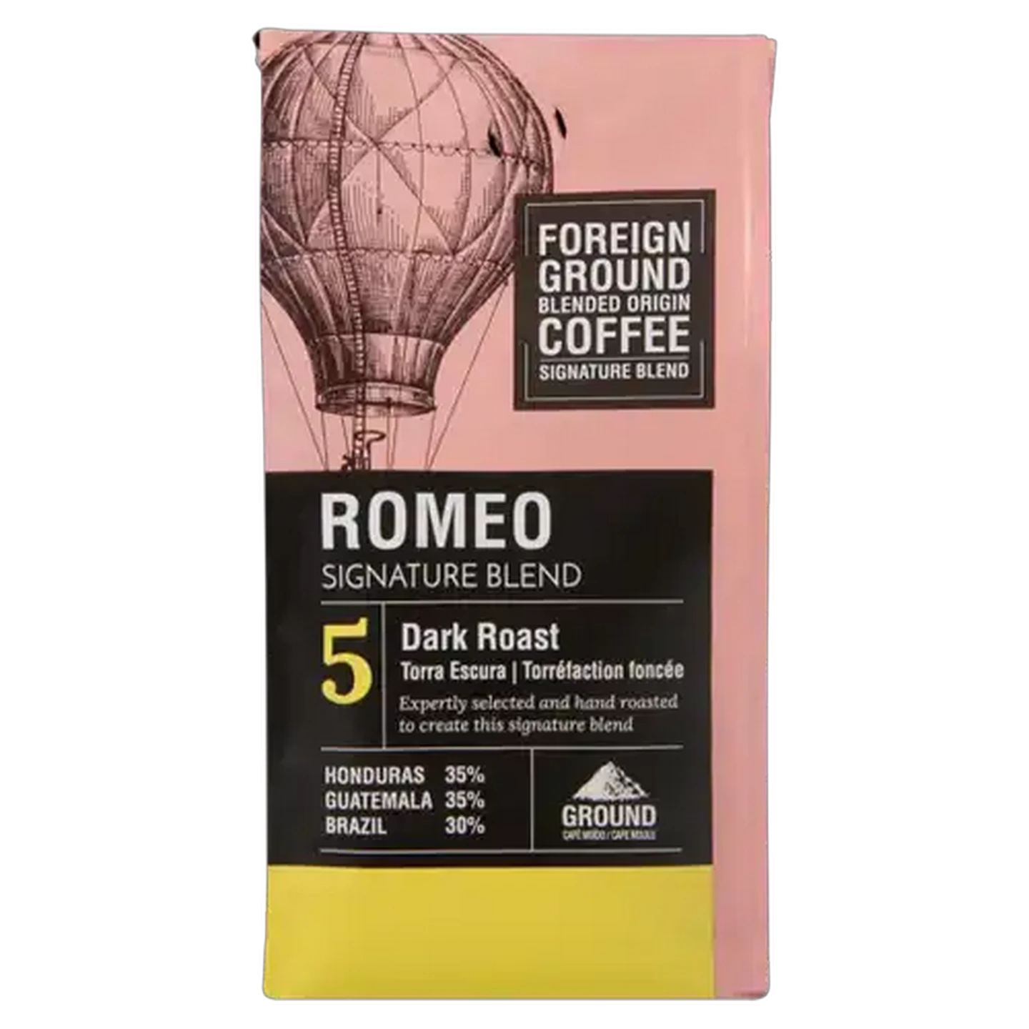 Image of Foreign Ground Romeo Signature Blend Filter Coffee 250g
