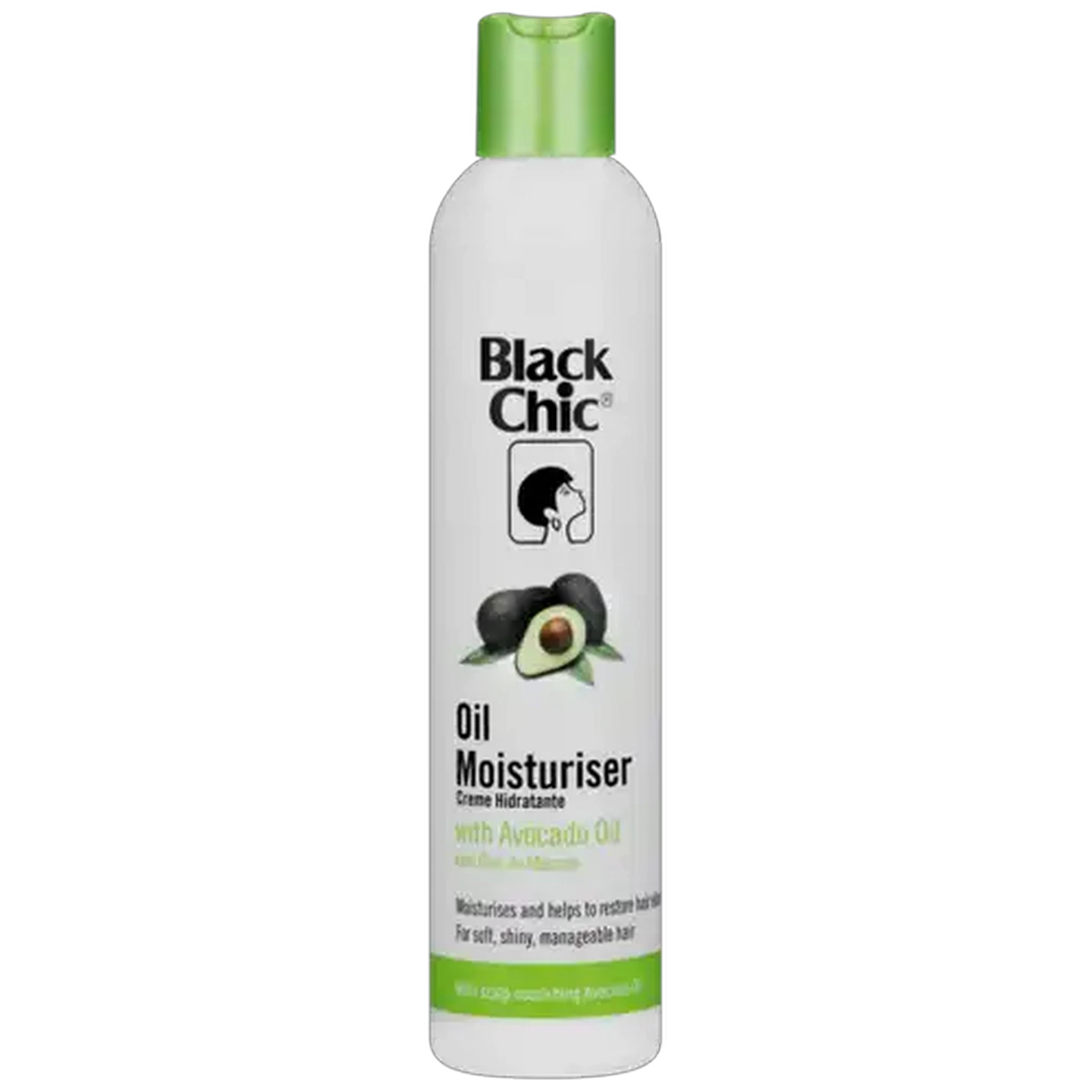 Image of Black Chic Avocado Oil Hair Moisturiser 250ml