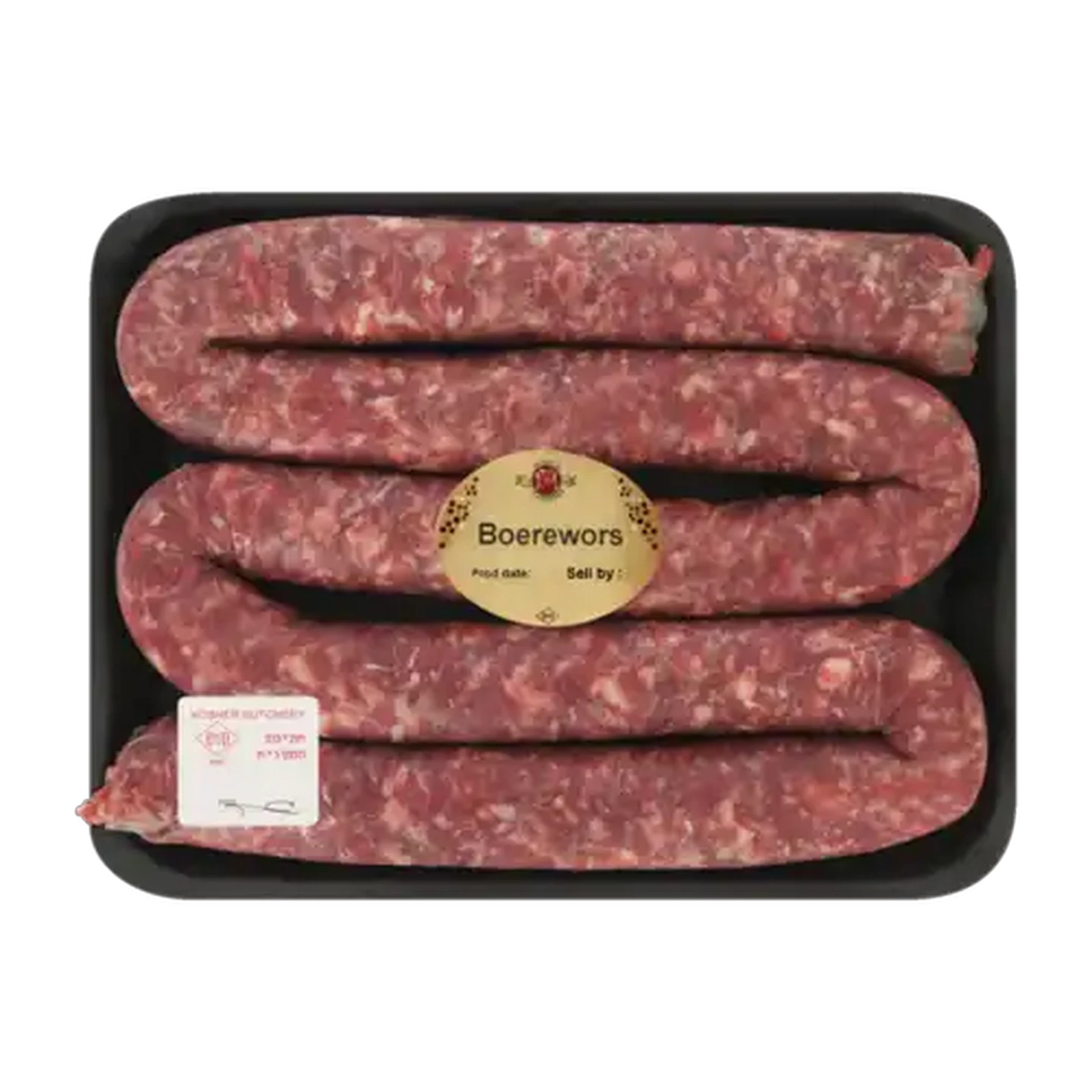 Image of Berkies Kosher Boerewors Beef Per Kg