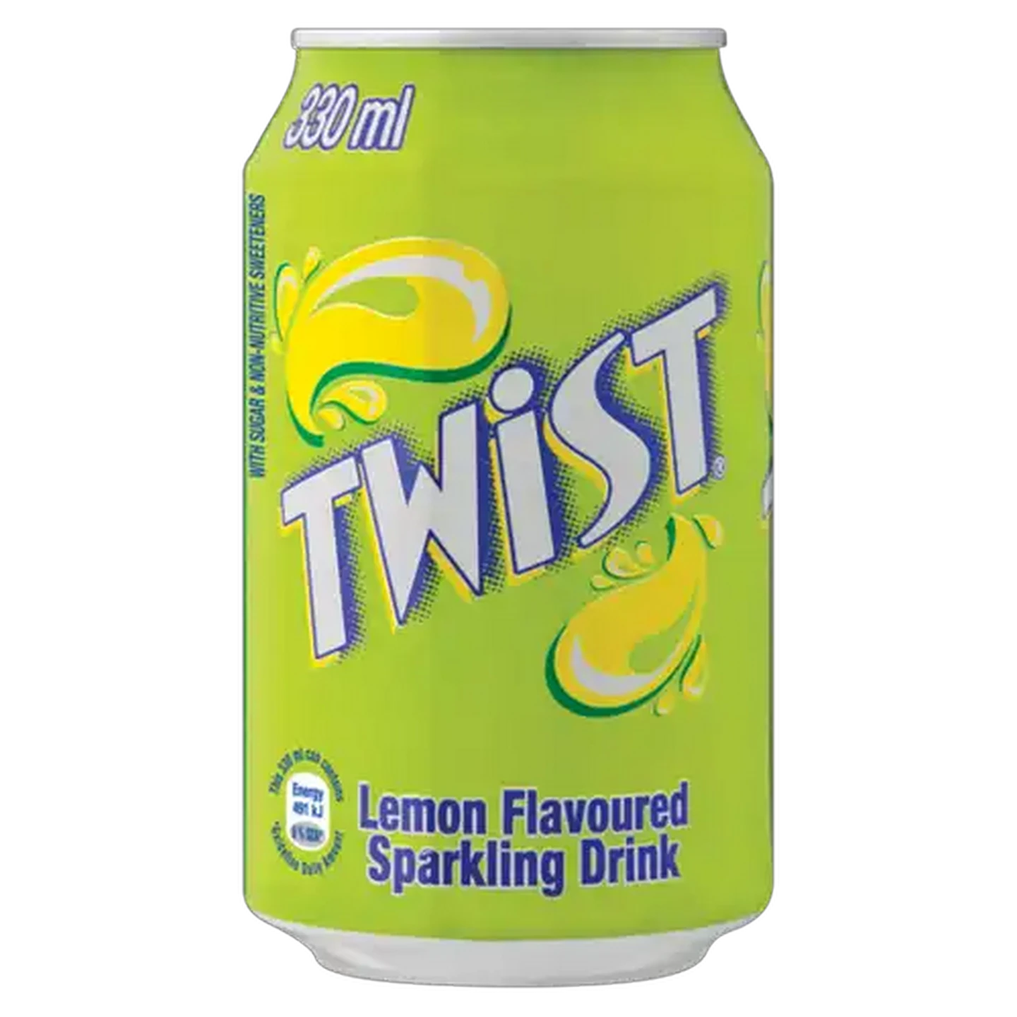 Image of Twist Lemon Flavoured Sparkling Drink Can 330ml