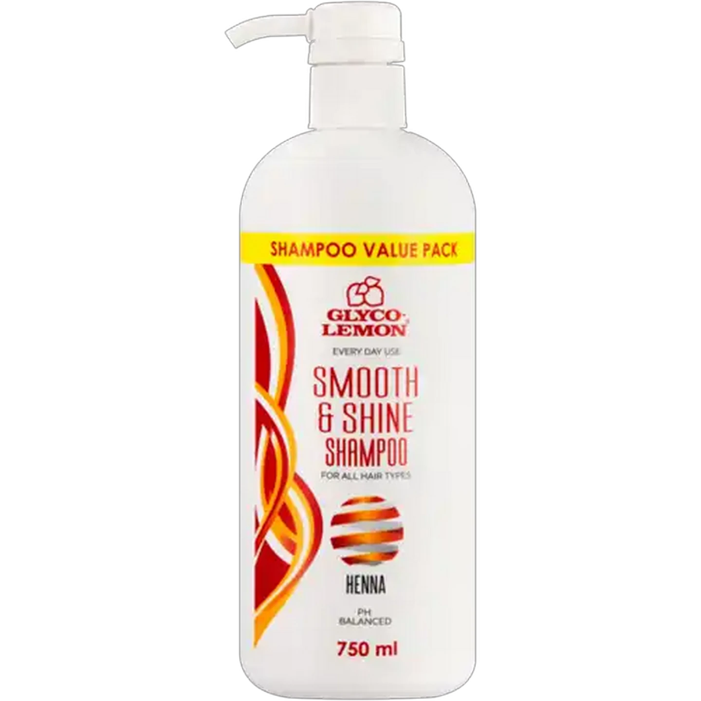 Image of Glyco-Lemon Scented Shampoo 750ml