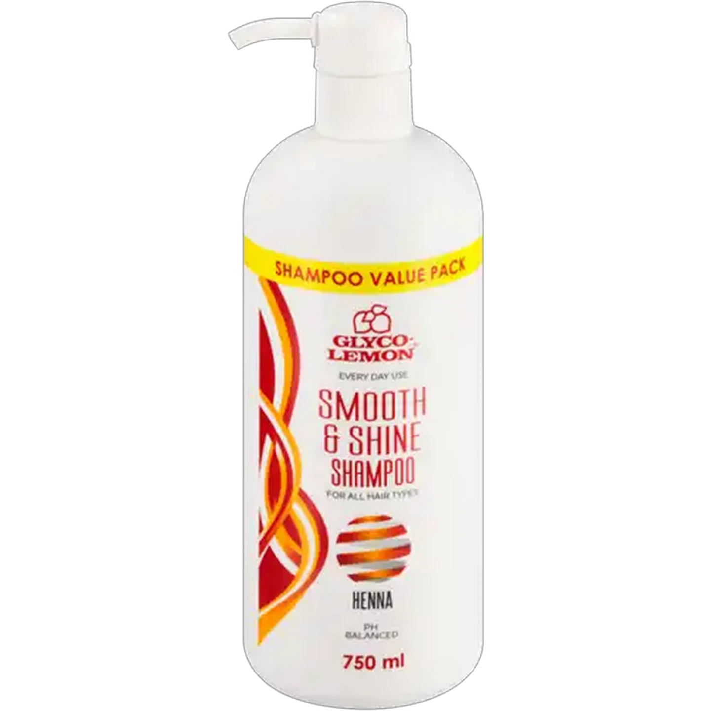 Image of Glyco-Lemon Scented Shampoo 750ml