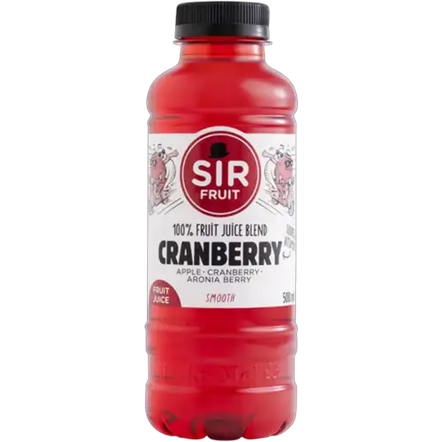 Image of Sir Fruit Cranberry Flavoured Fruit Juice Bottle 500ml