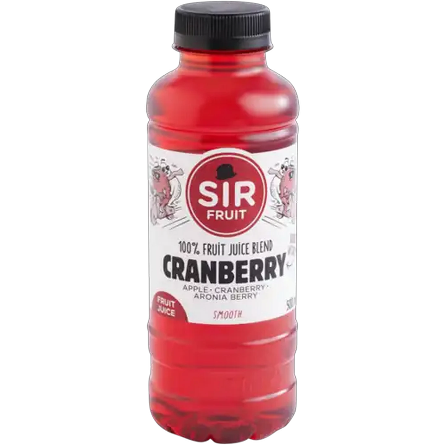 Image of Sir Fruit Cranberry Flavoured Fruit Juice Bottle 500ml