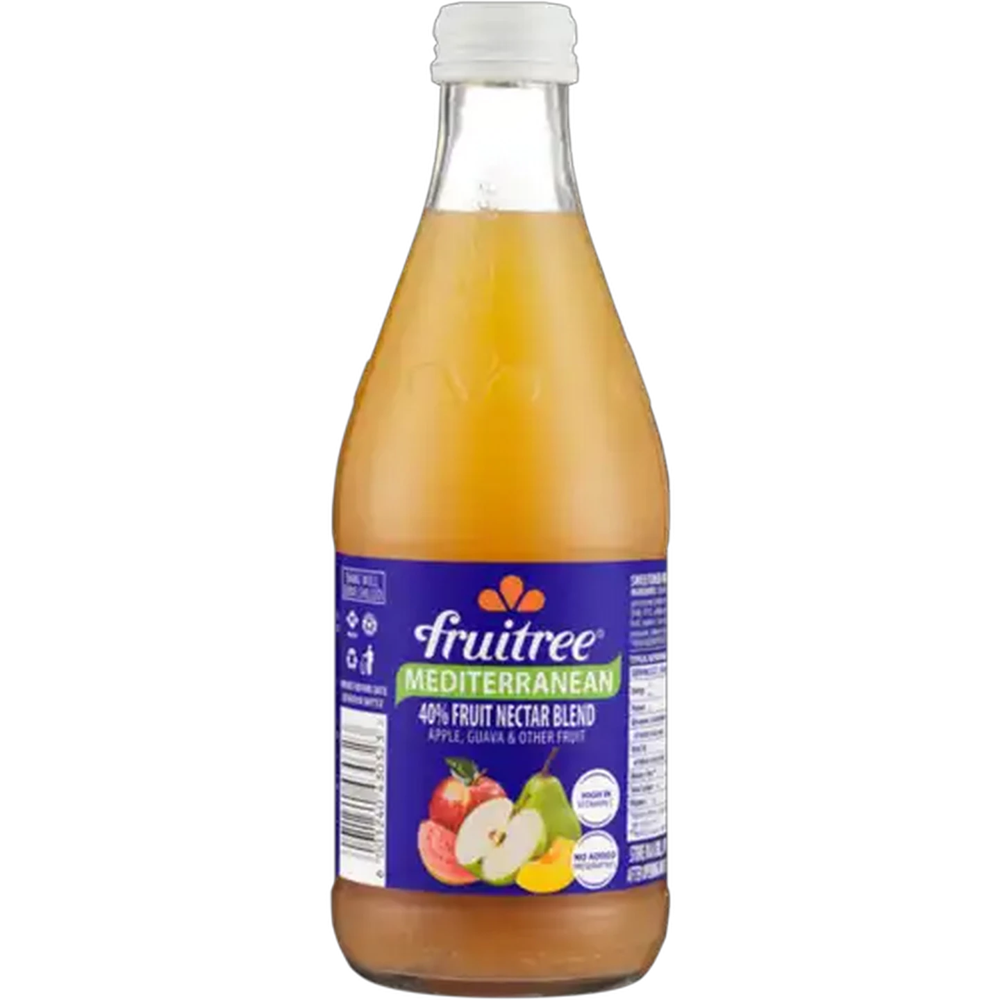 Image of Fruitree Mediterranean 40% Fruit Nectar Blend 350ml