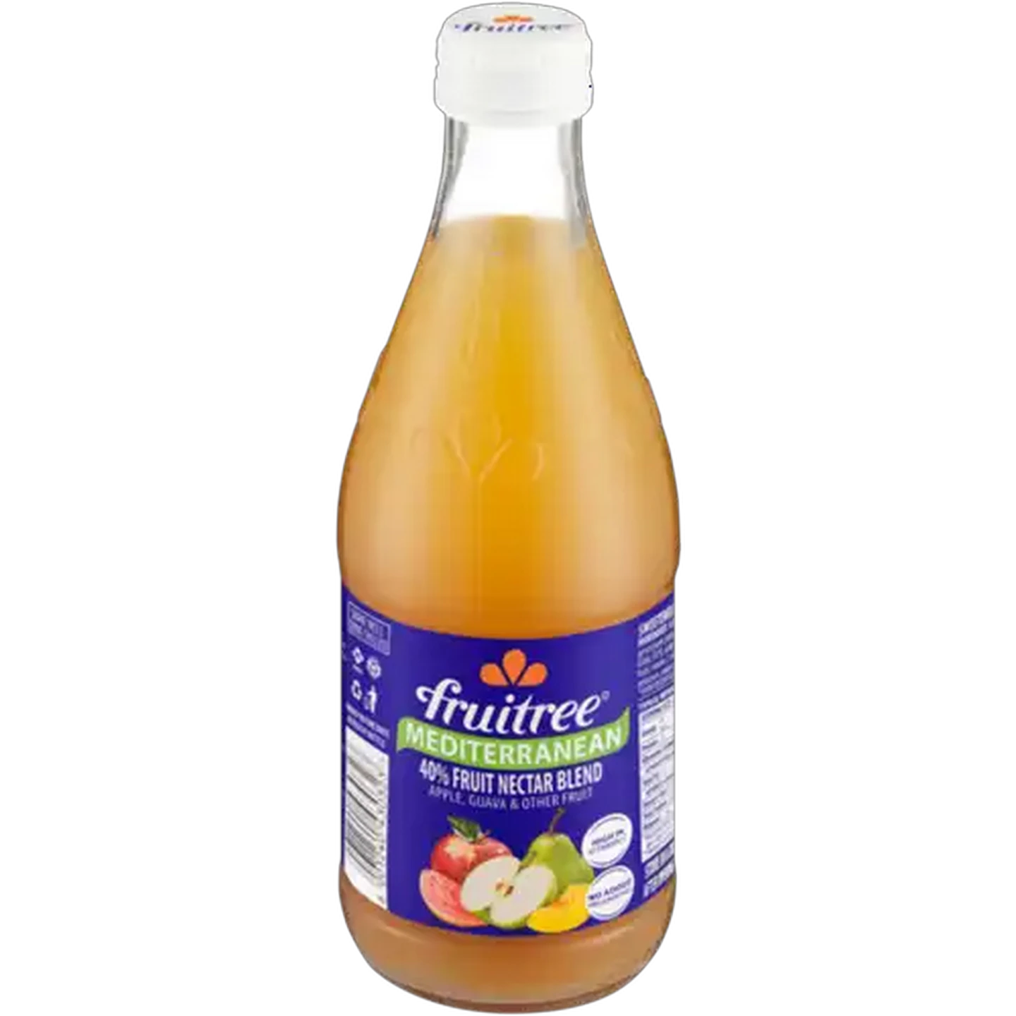 Image of Fruitree Mediterranean 40% Fruit Nectar Blend 350ml