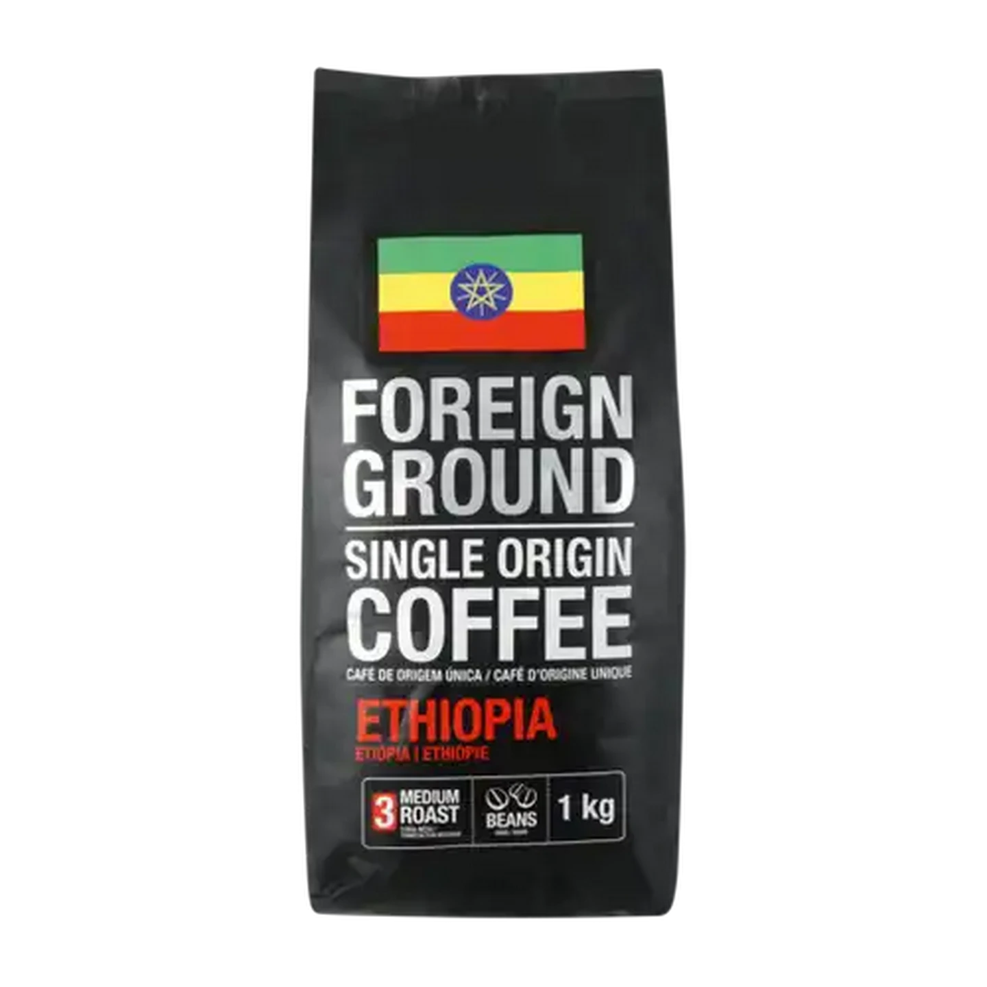 Image of Foreign Ground Single Origin Ethiopia Coffee Beans 1kg