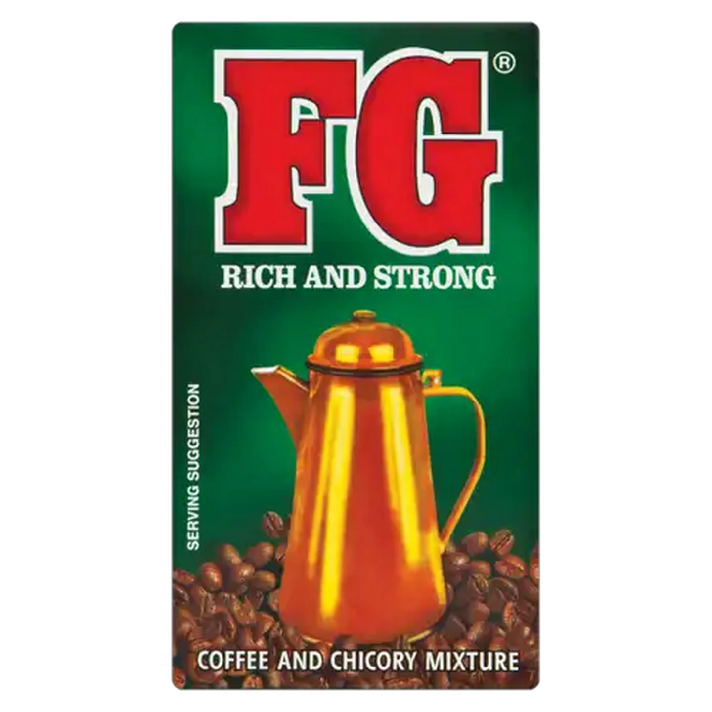 Image of FG Rich & Strong Ground Coffee 125g