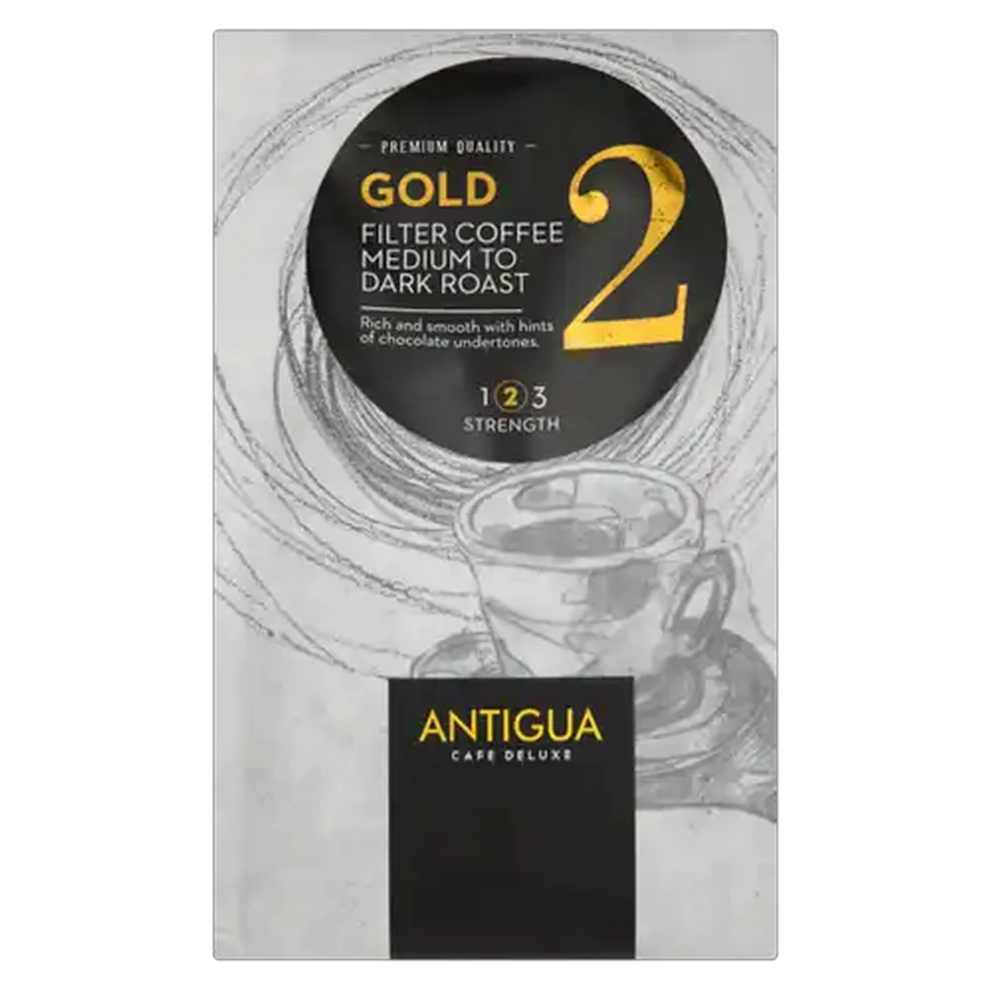 Image of Antigua Gold Filter Coffee Blend 500g