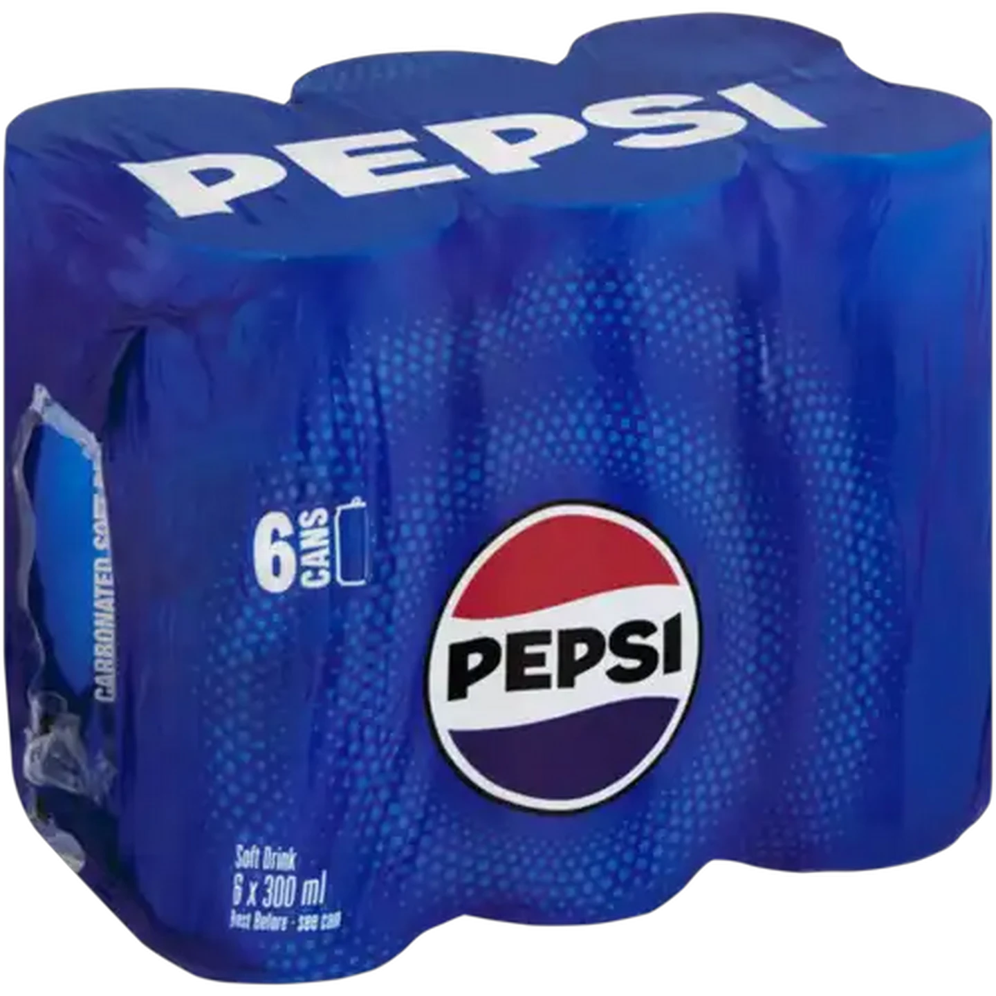 Image of Pepsi Soft Drink 6 x 300ml
