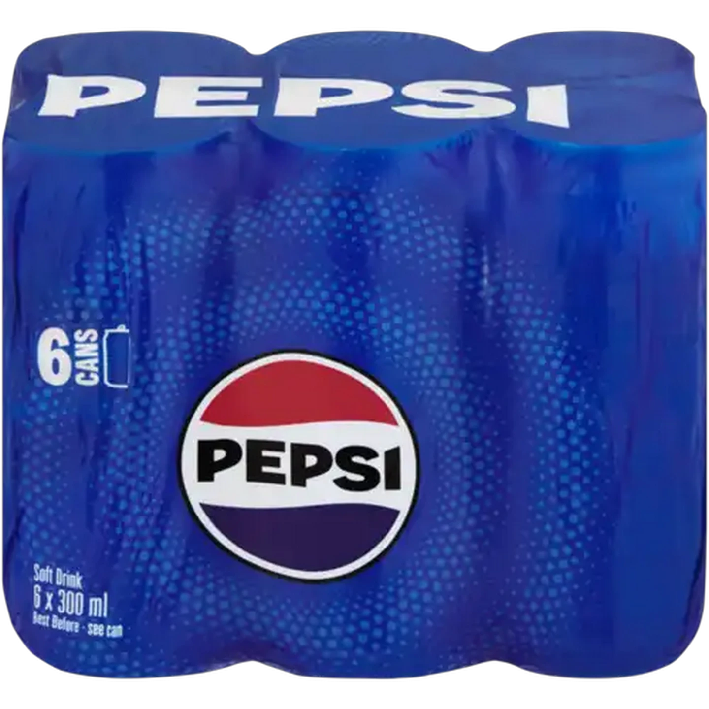 Image of Pepsi Soft Drink 6 x 300ml