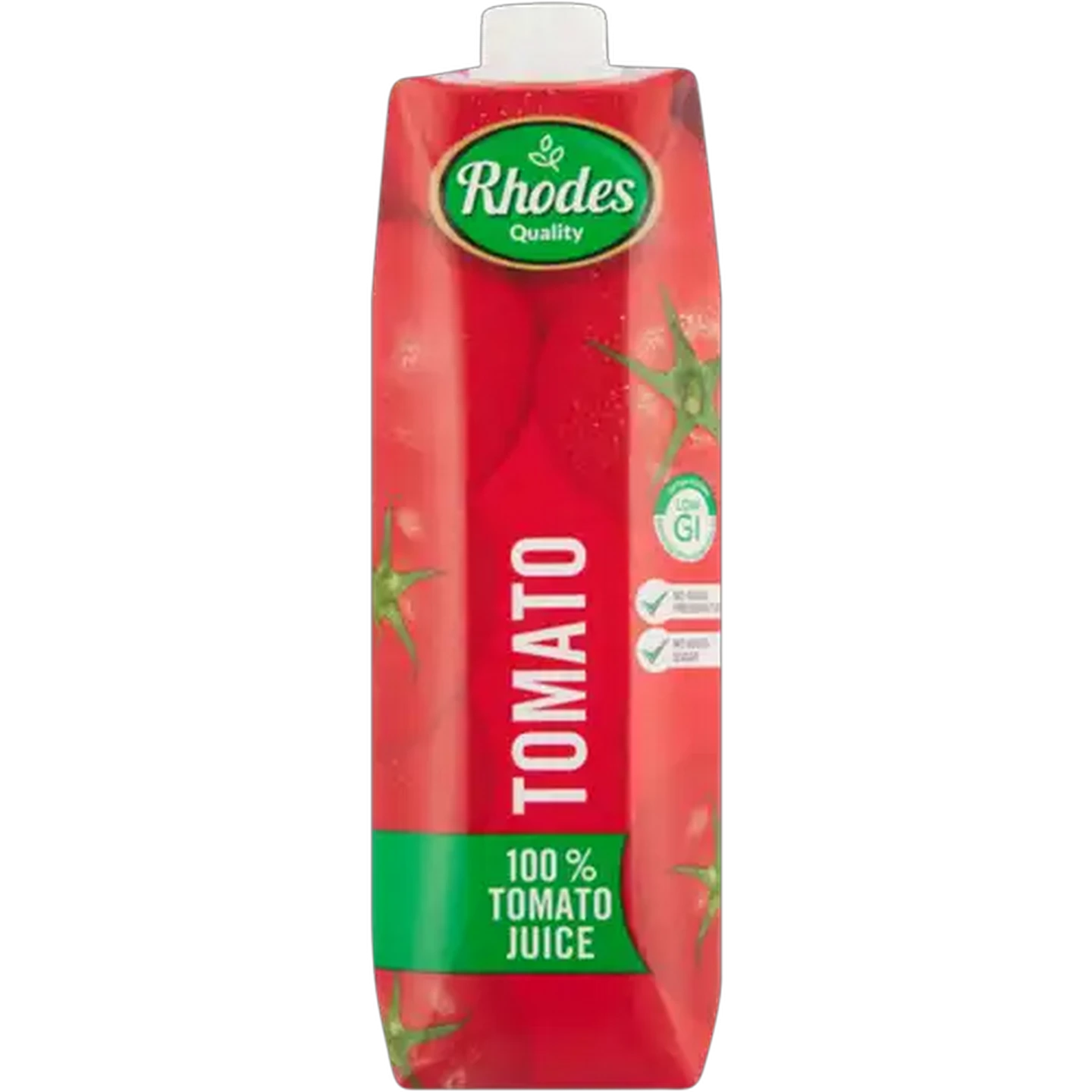 Image of Rhodes Quality Tomato Juice Box 1L
