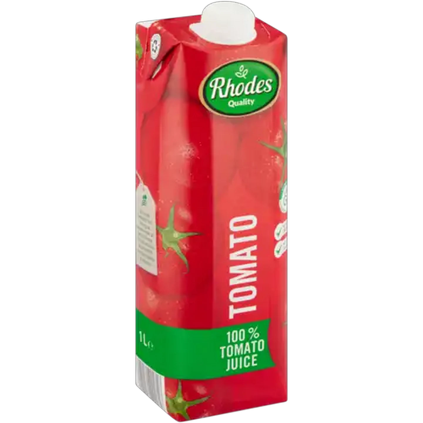 Image of Rhodes Quality Tomato Juice Box 1L