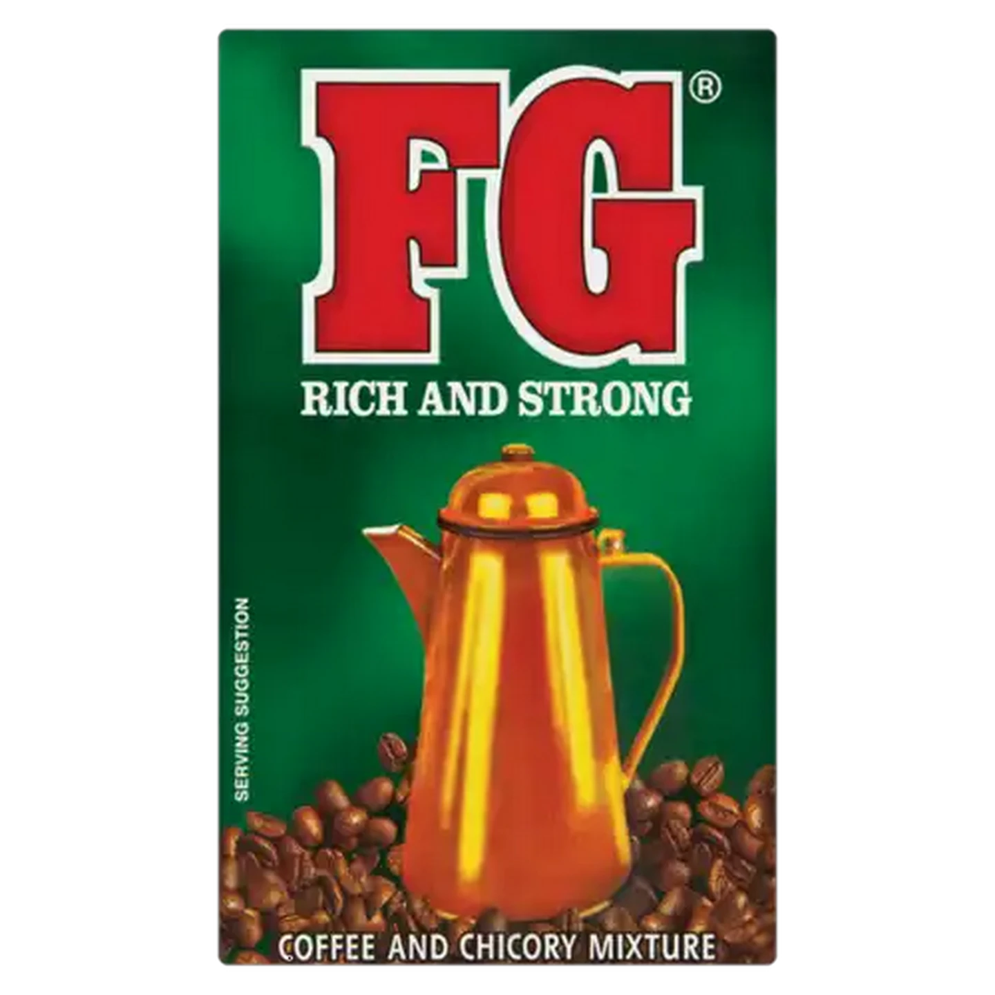Image of FG Rich & Strong Chicory & Coffee Mixture 250g