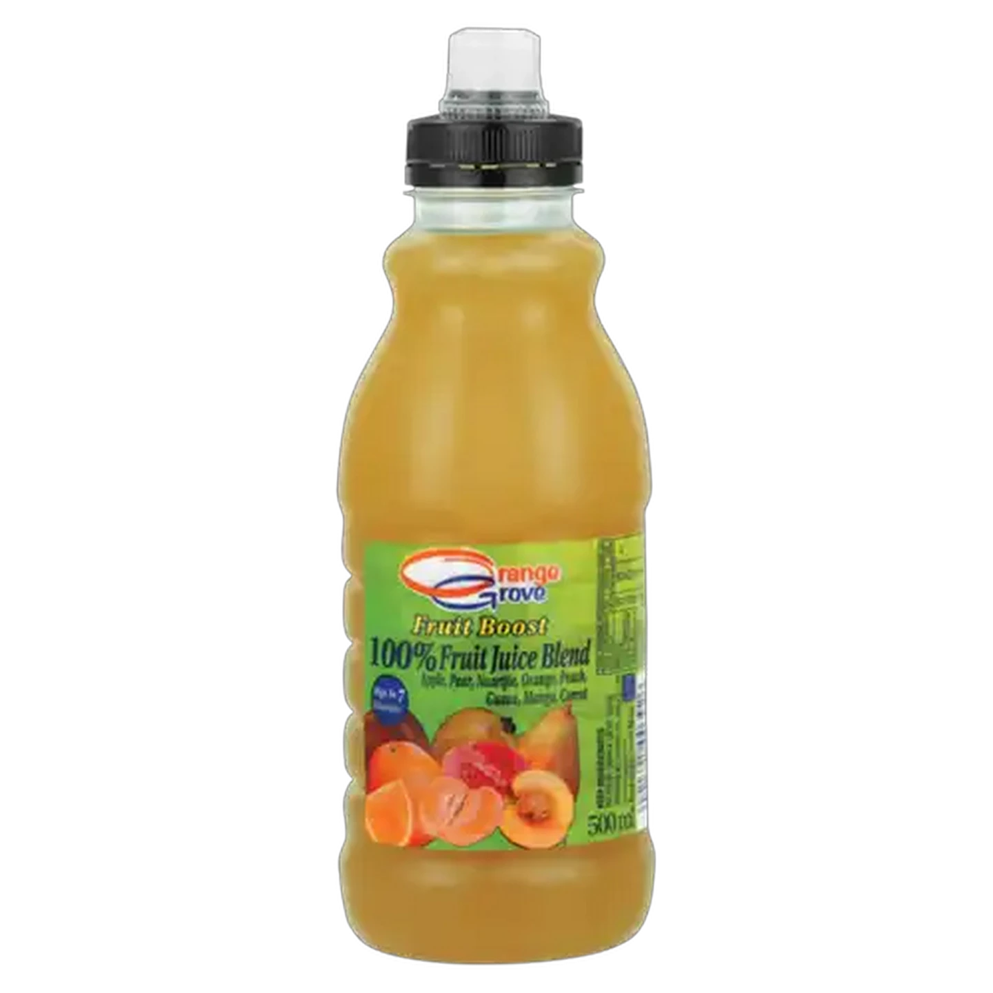 Image of Orange Grove Fruit Boost 100% Fruit Juice 500ml
