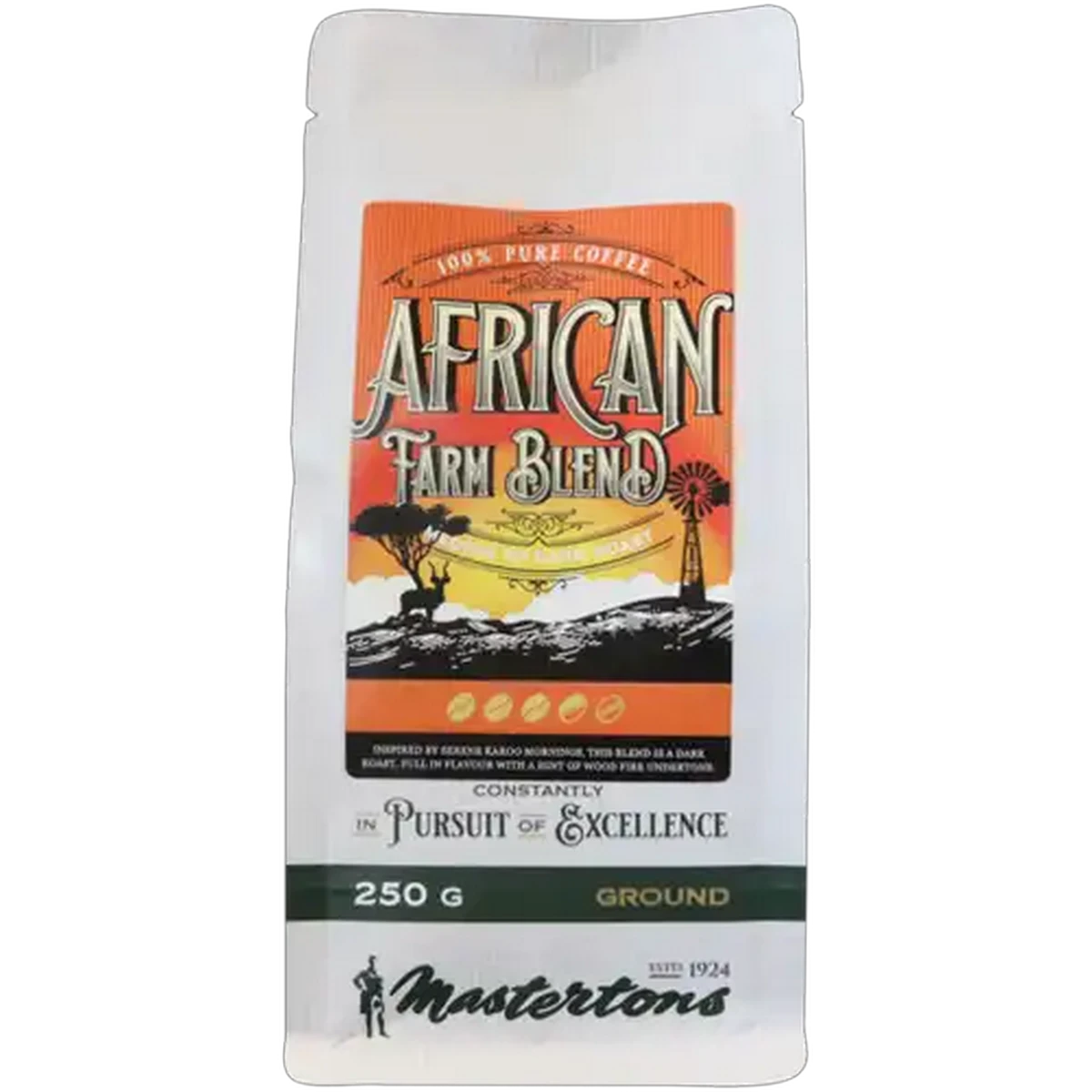 Checkers Sixty60 | Mastertons African Farm Blend Ground Coffee 250g