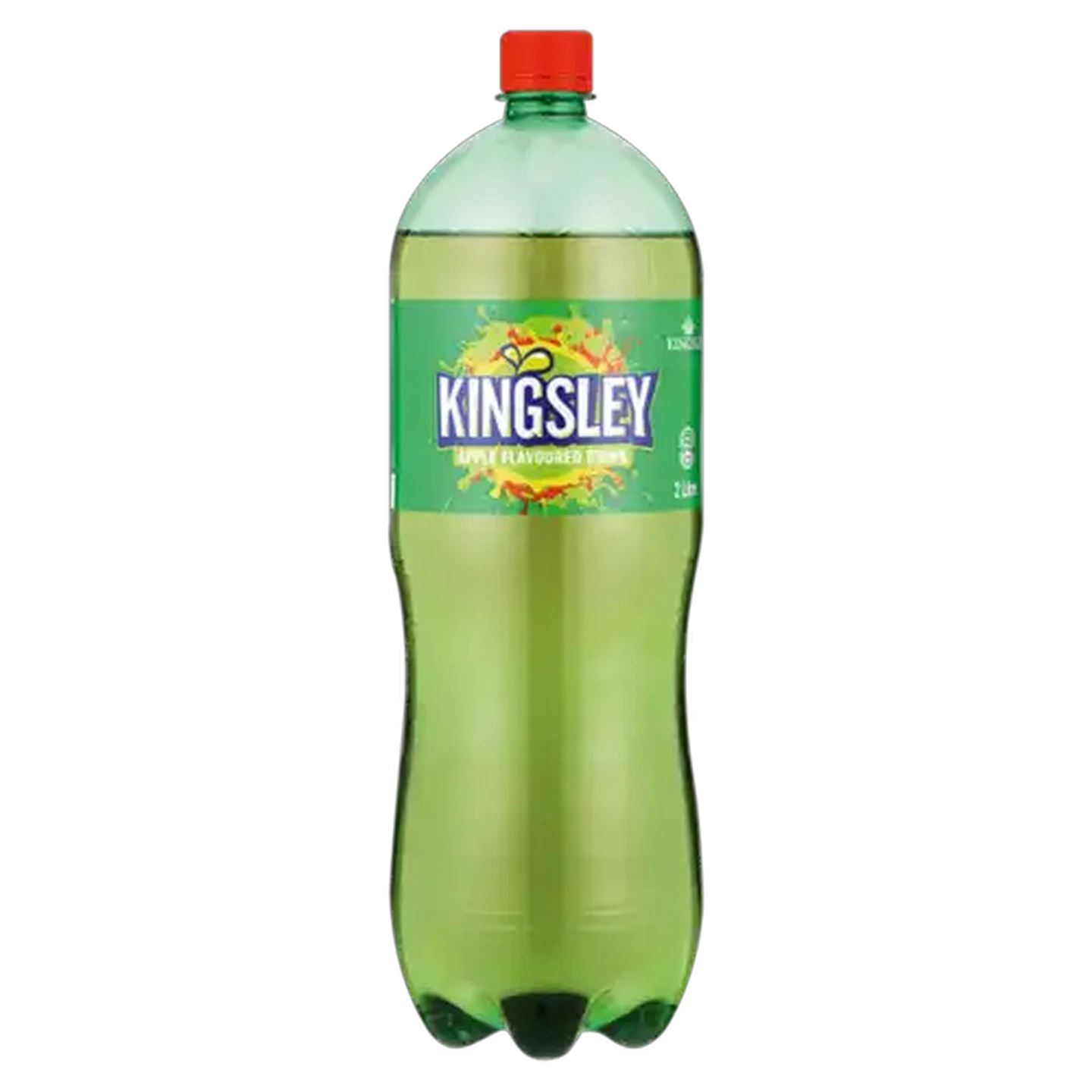 Image of Kingsley Apple Flavoured Soft Drink 2L