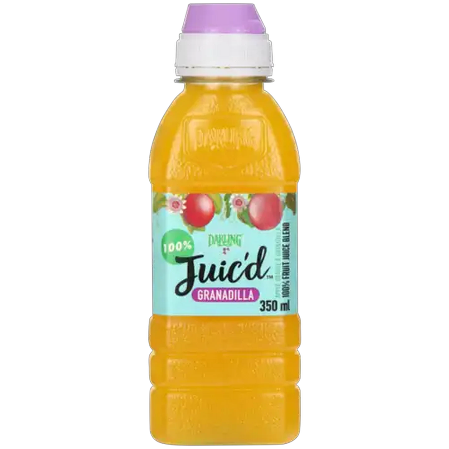 Image of Darling Juic'd Granadilla Flavoured 100% Fruit Juice 350ml
