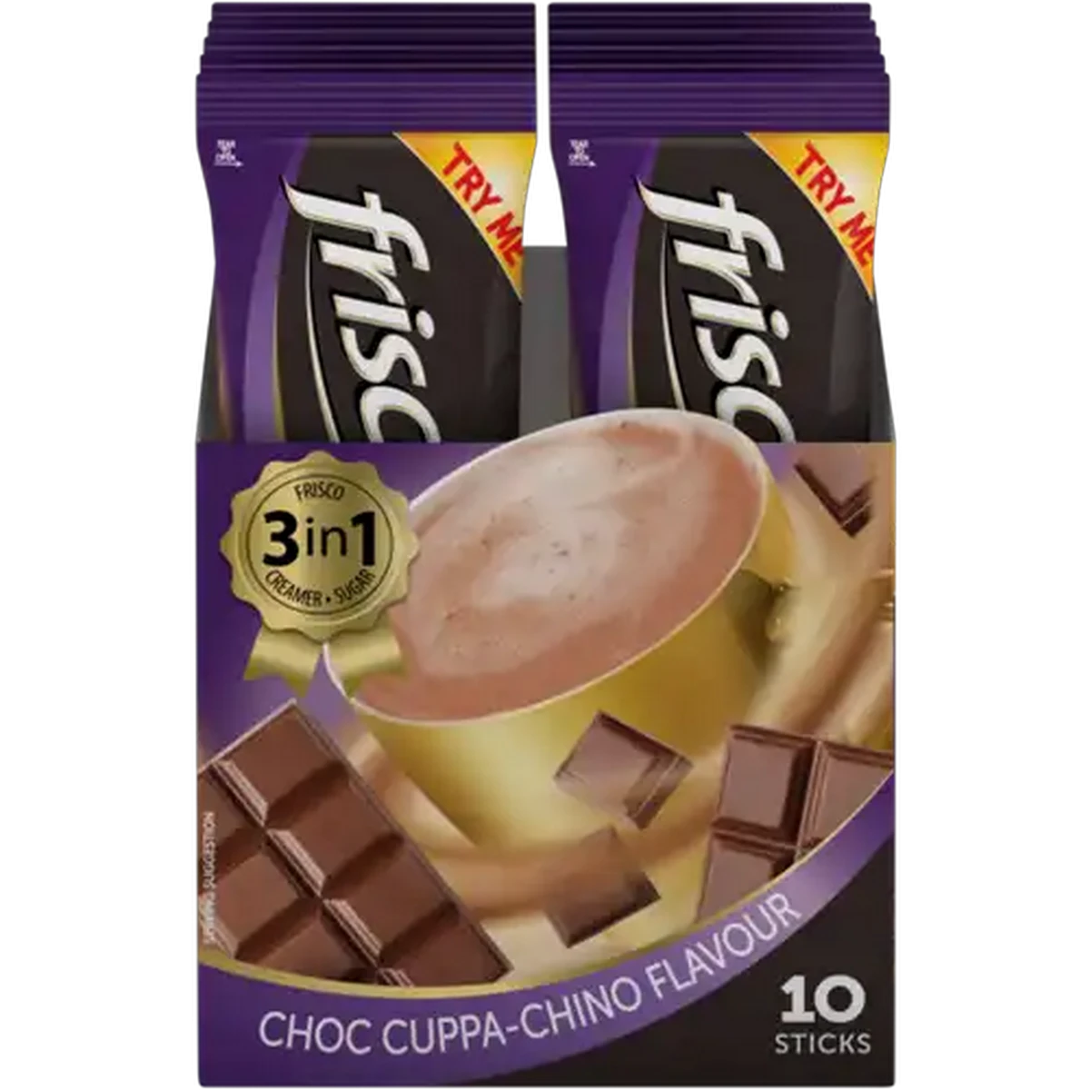 Checkers Sixty60 | Frisco Chino Choc Cuppa-Chino 10 Pack
