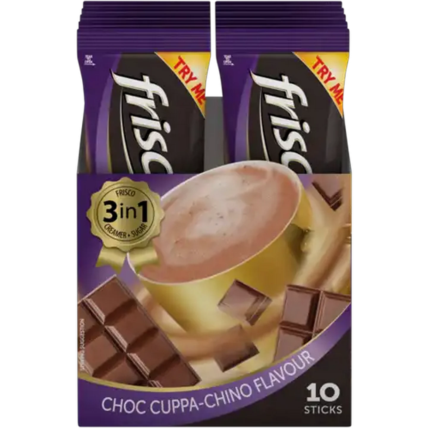 Checkers Sixty60 | Frisco Chino Choc Cuppa-Chino 10 Pack
