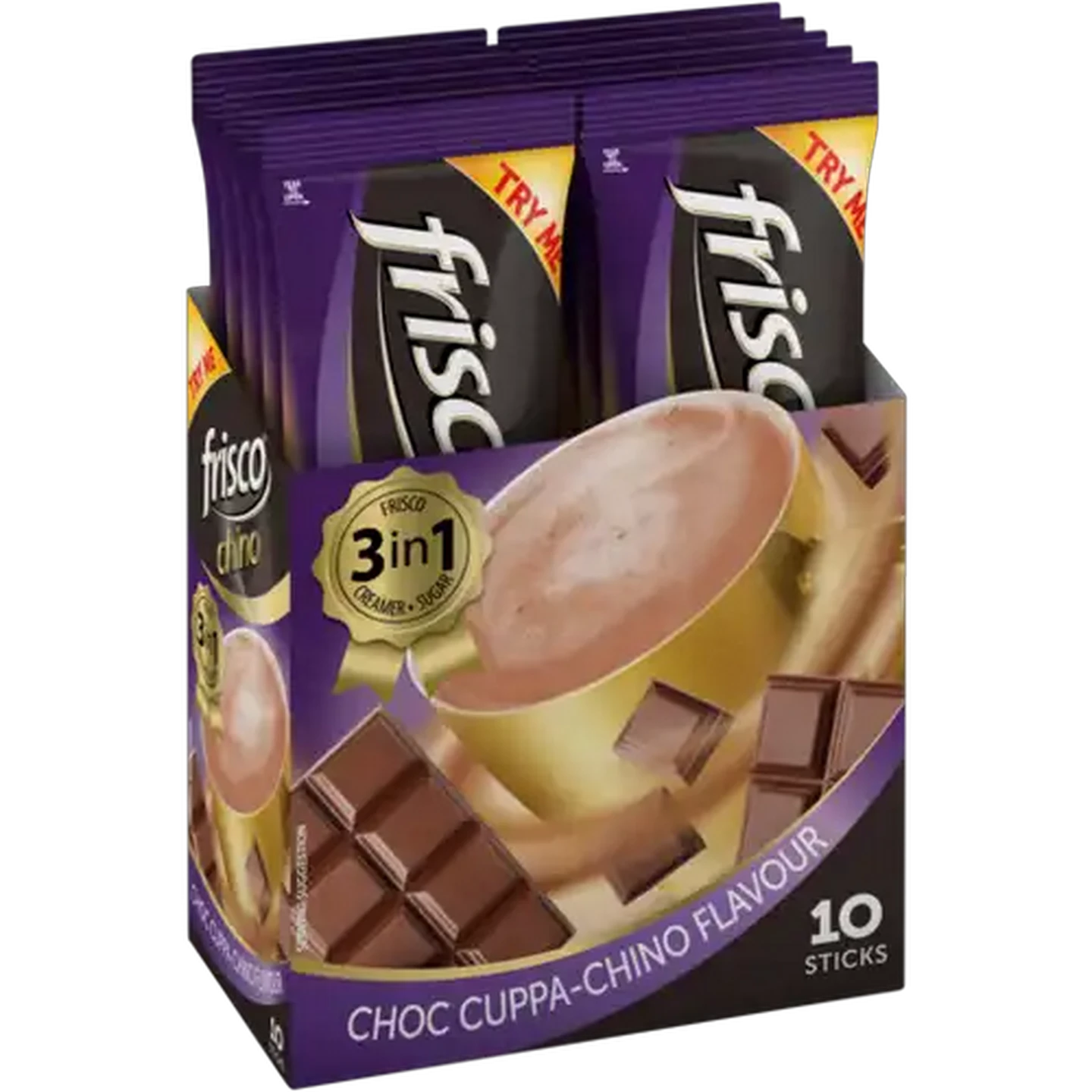 Image of Frisco Chino Choc Cuppa-Chino 10 Pack