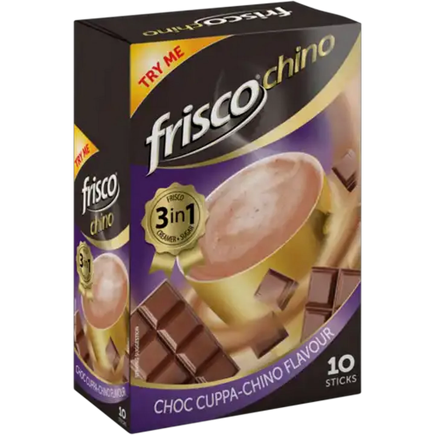 Image of Frisco Chino Choc Cuppa-Chino 10 Pack