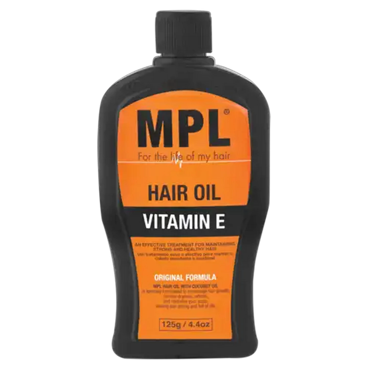 Image of MPL Hair Oil With Coconut Oil 125g