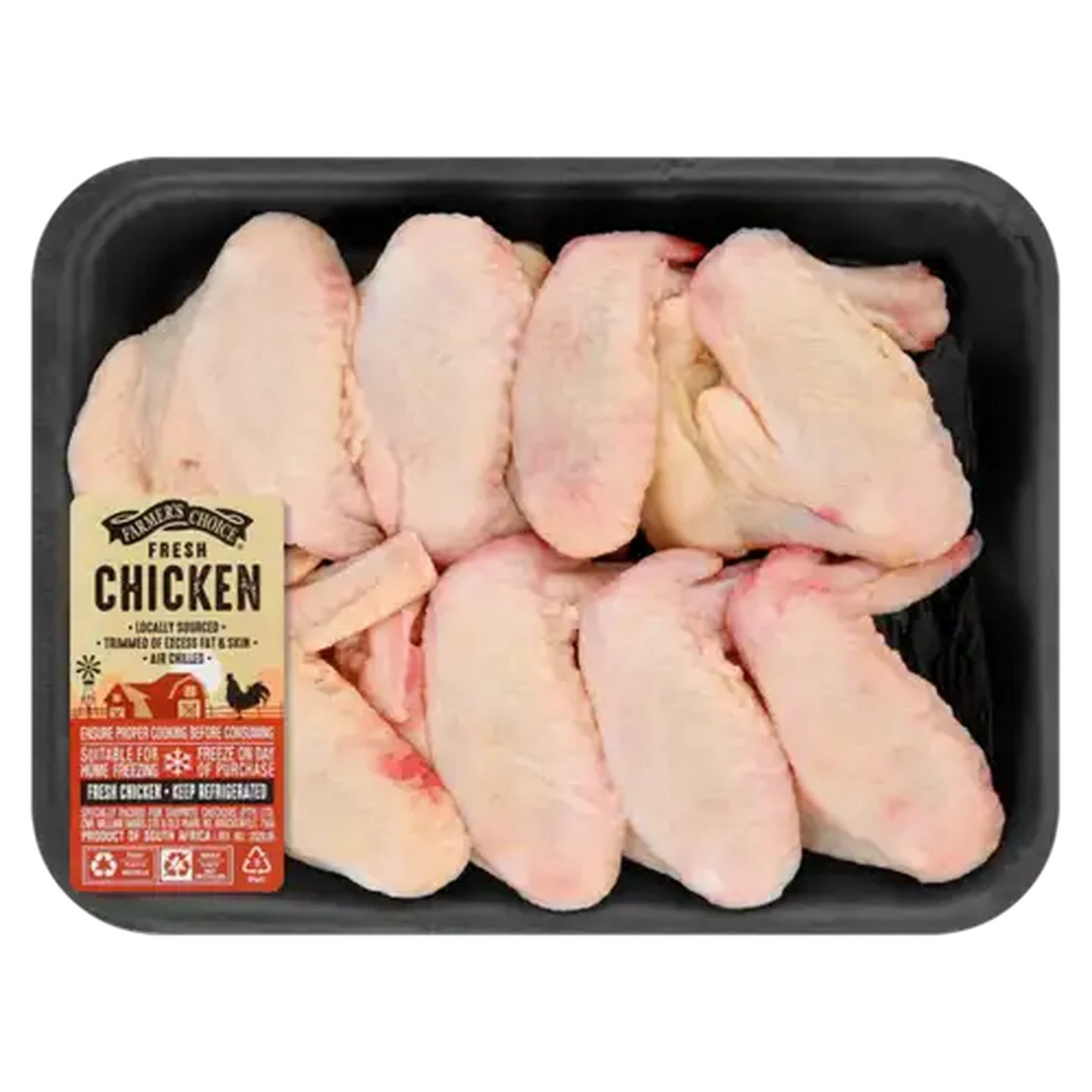 Image of Farmer's Choice Chicken Wings Per Kg