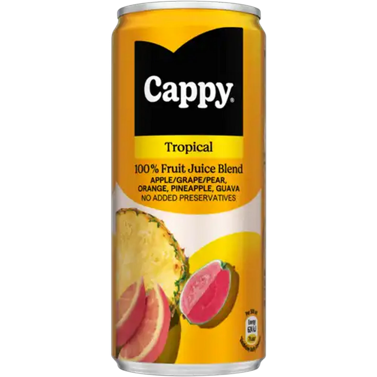 Image of Cappy Tropical 100% Fruit Juice Blend 300ml
