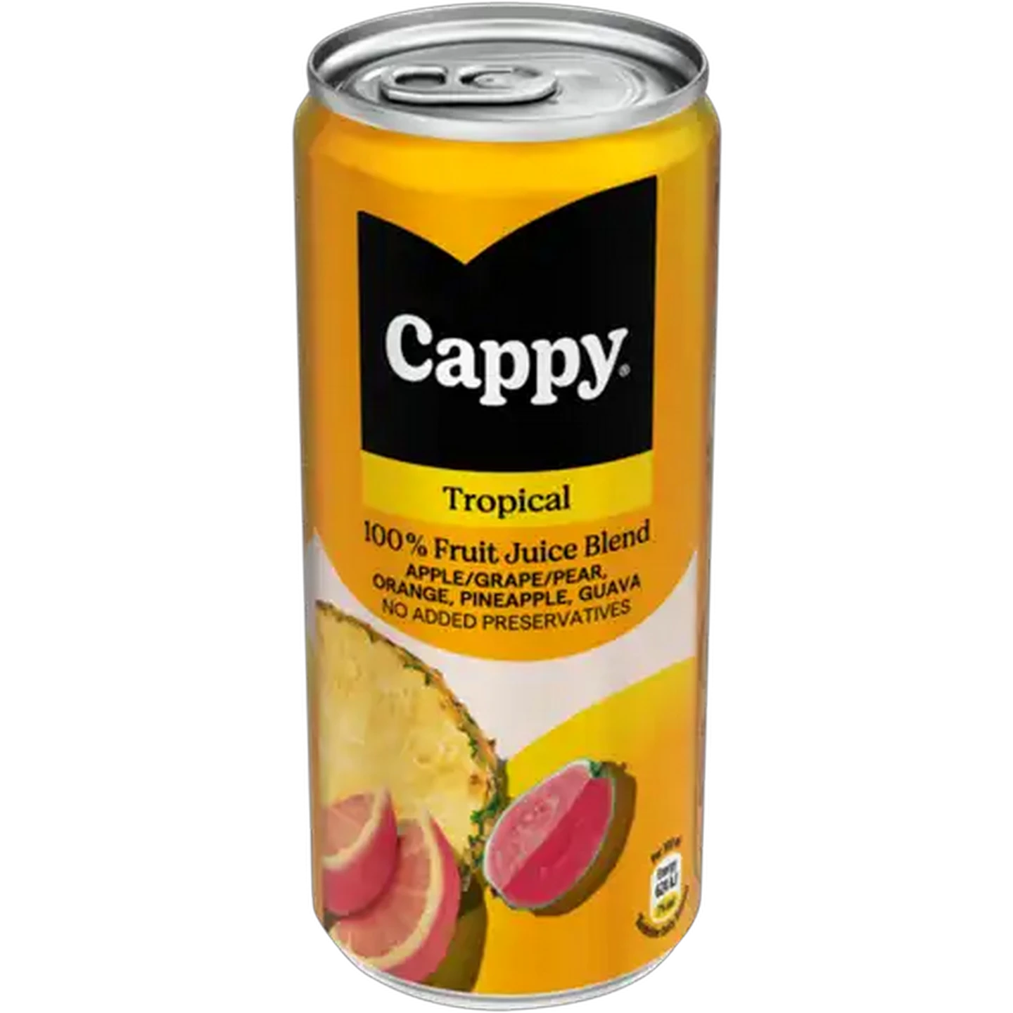 Image of Cappy Tropical 100% Fruit Juice Blend 300ml