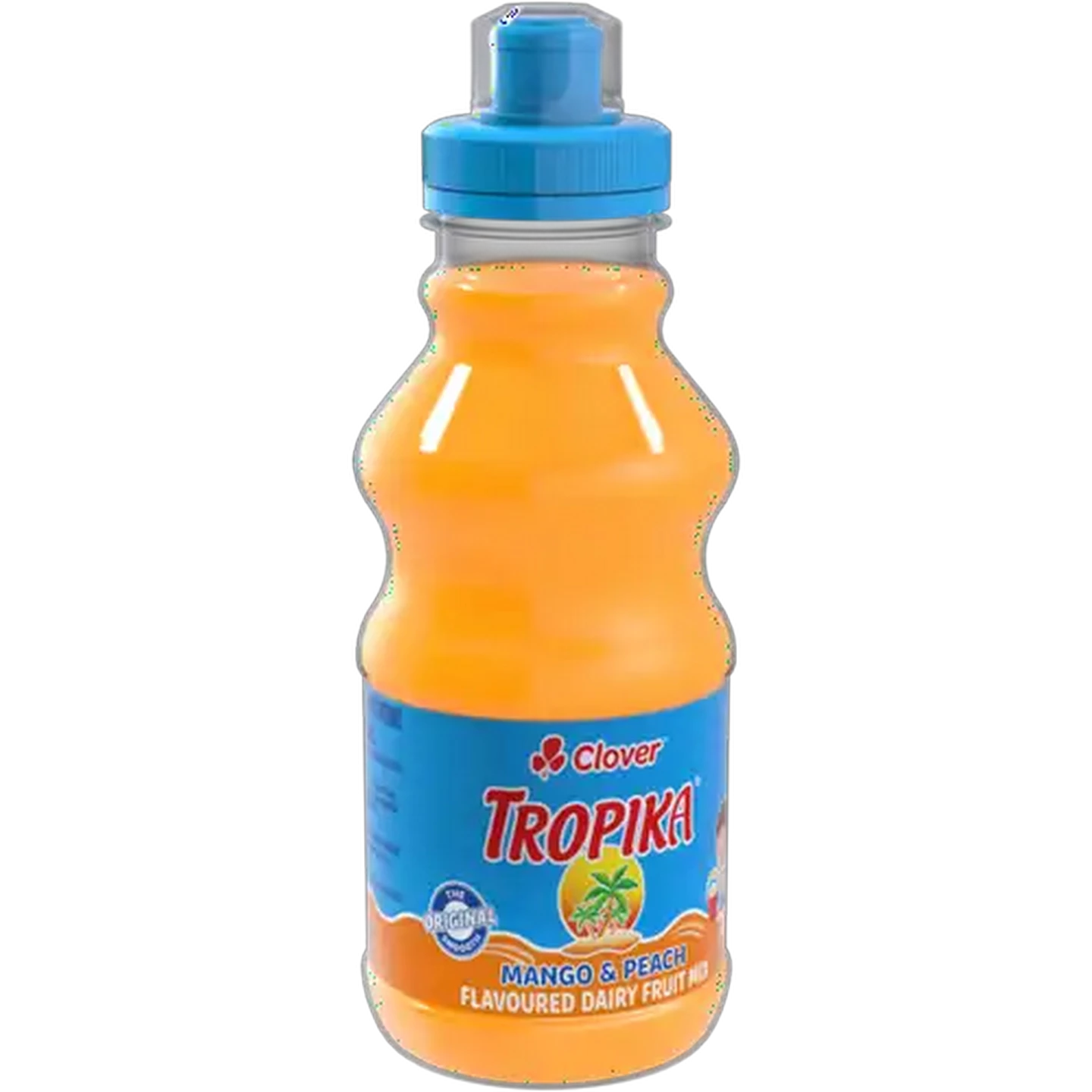 Image of Tropika Mango & Peach Flavoured Dairy Fruit Mix 330ml