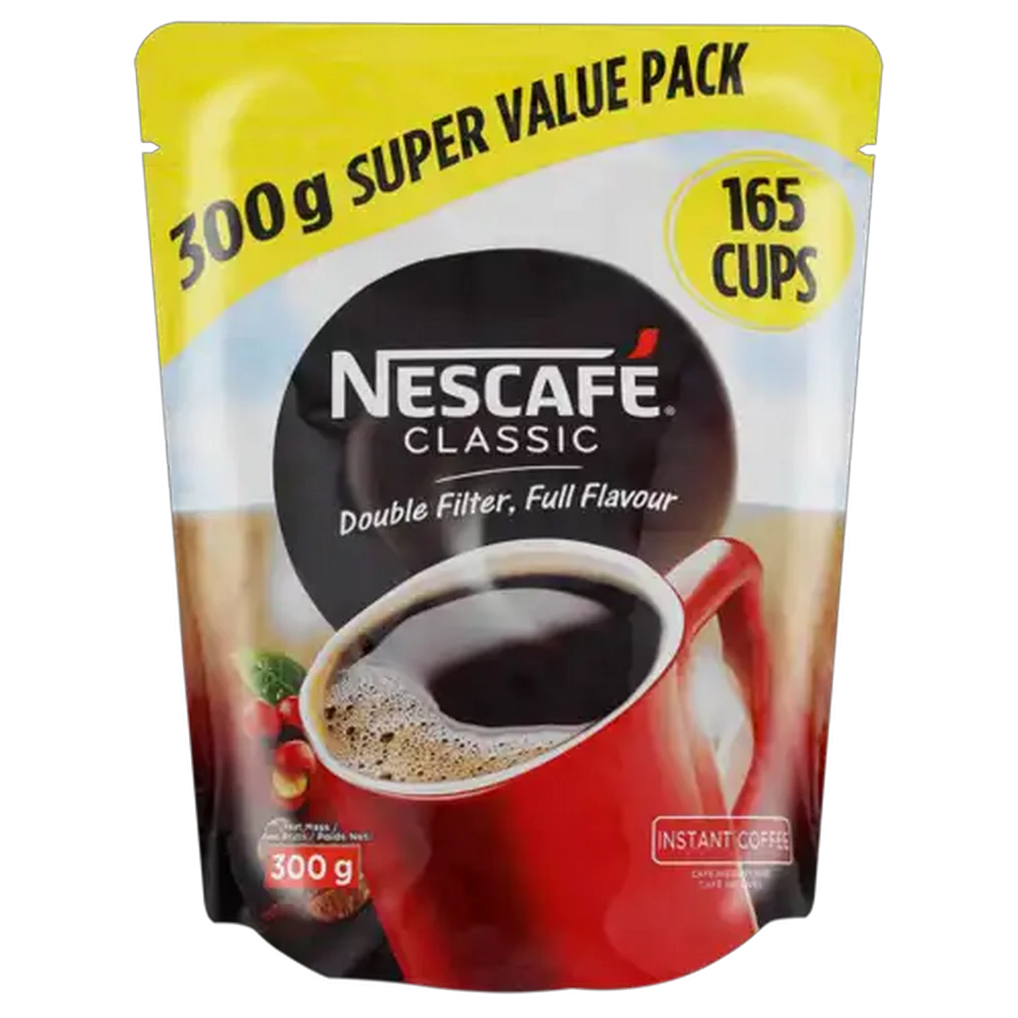 Image of NESCAFÉ Classic Instant Coffee Pouch 300g