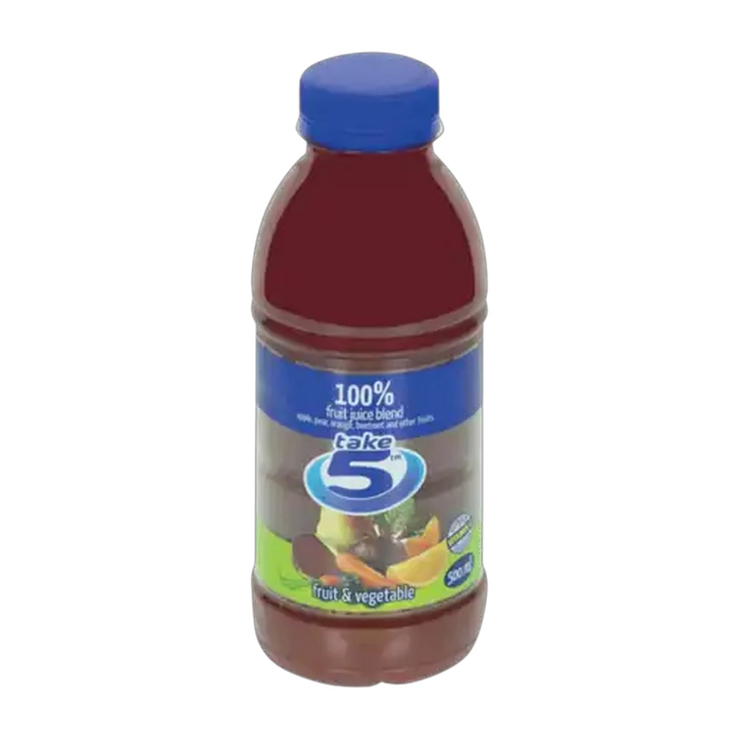 Image of Take 5 Fruit & Vegetable 100% Fruit Juice Blend 500ml