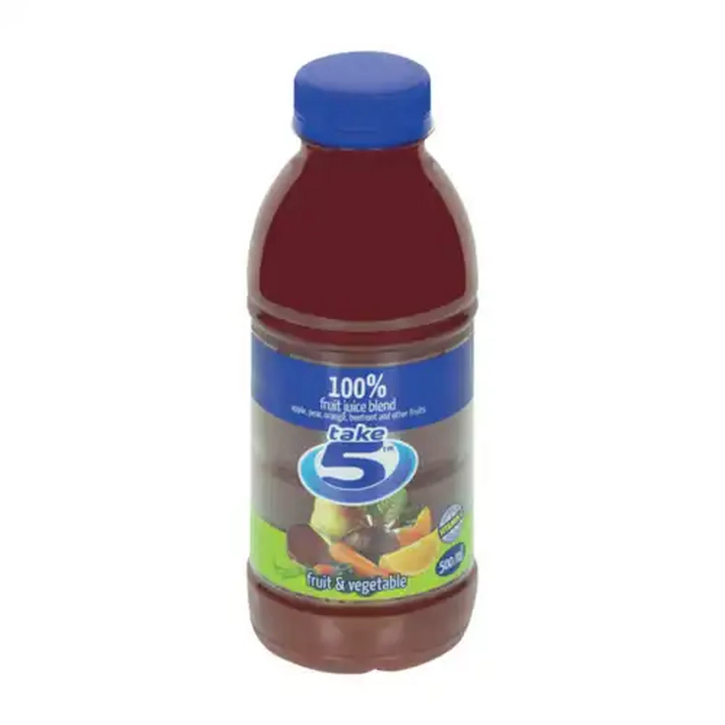 Image of Take 5 Fruit & Vegetable 100% Fruit Juice Blend 500ml