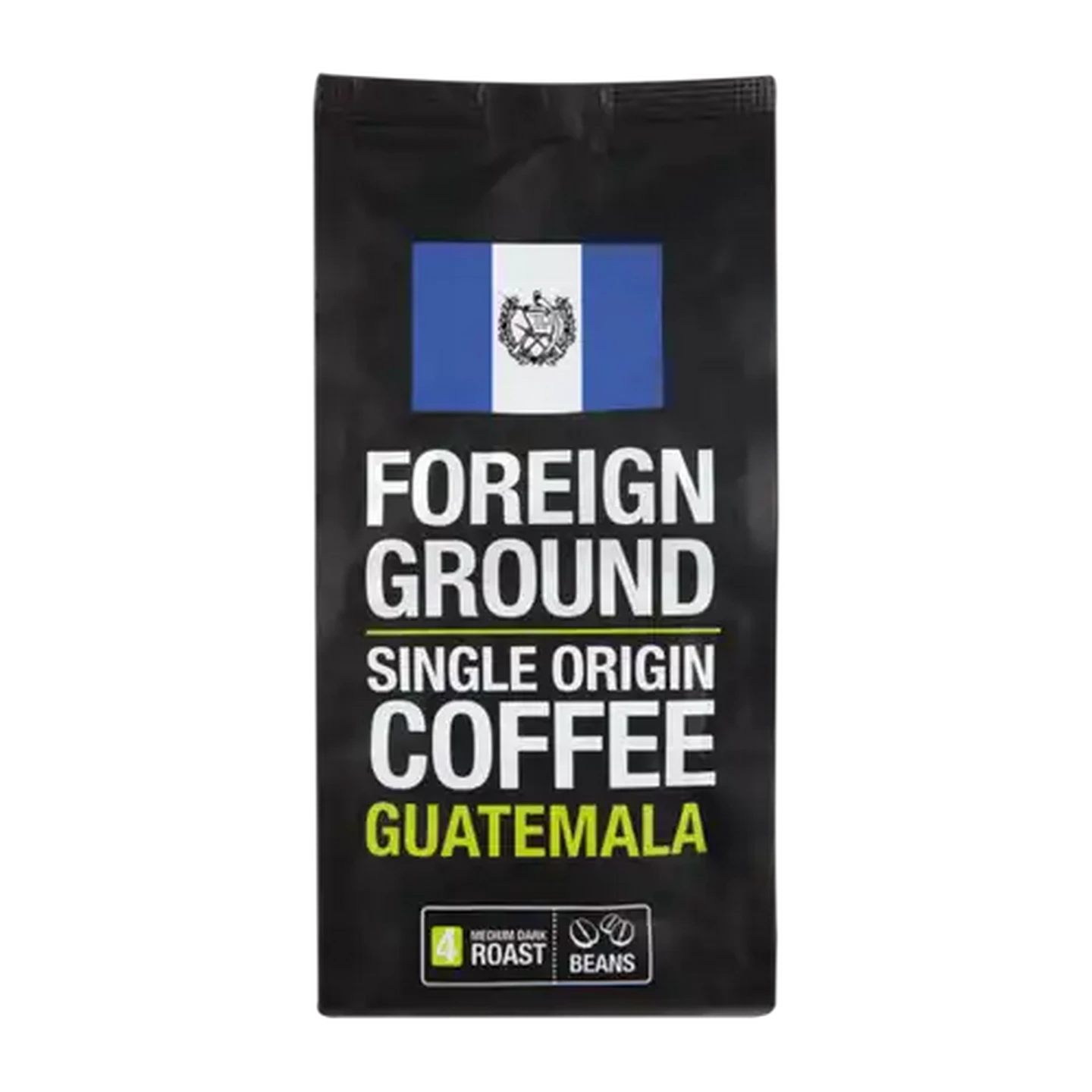 Image of Foreign Ground Guatemala Medium Roast Coffee Beans 250g