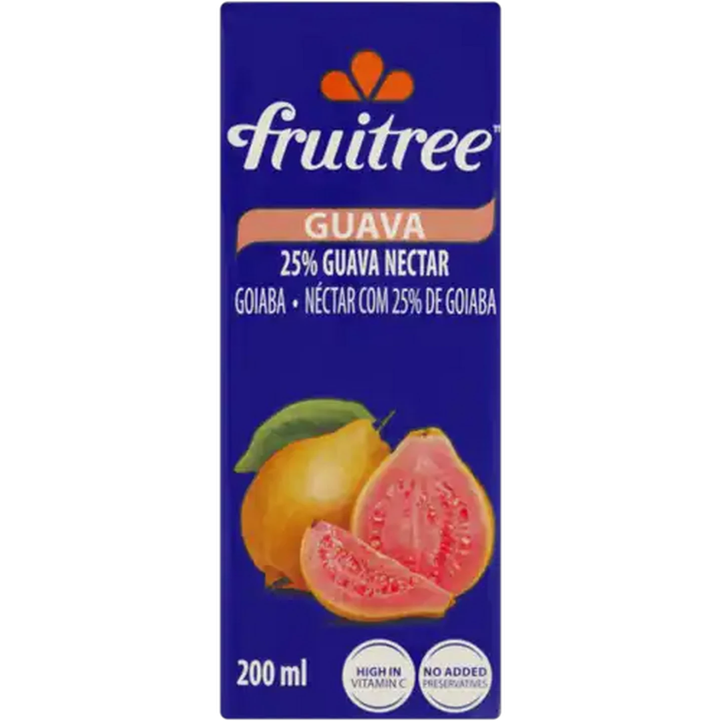 Image of Fruitree 25% Guava Nectar 200ml