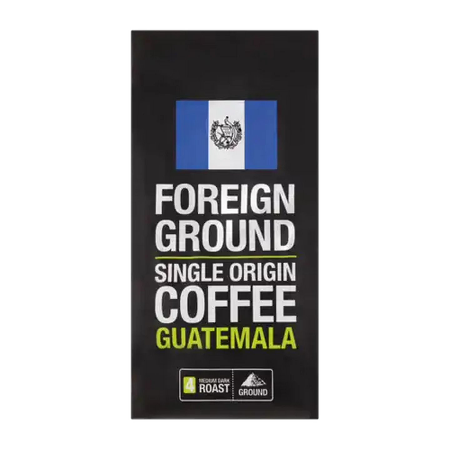 Image of Foreign Ground Single Origin Guatemala Ground Coffee 250g