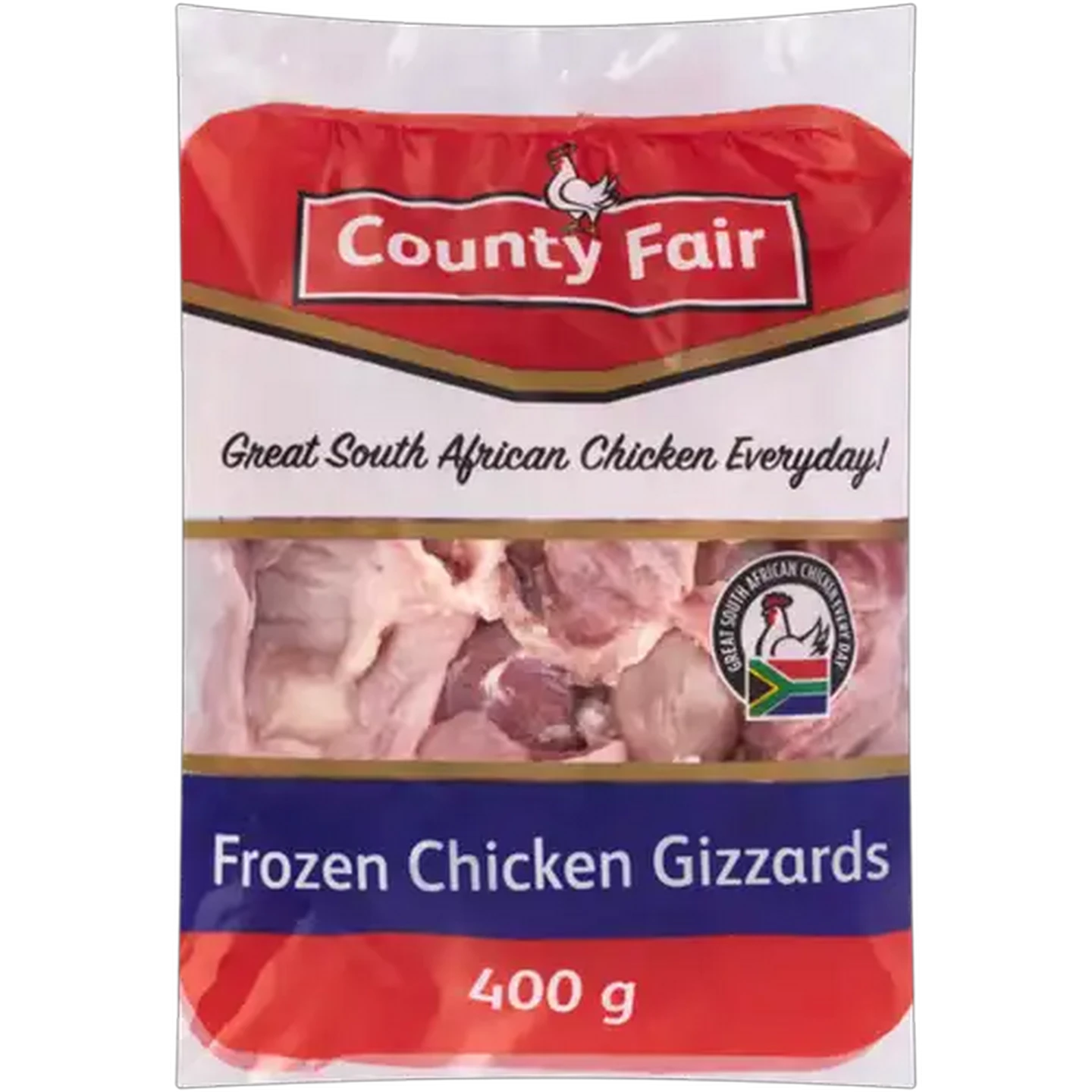 Image of County Fair Frozen Chicken Gizzards 400g