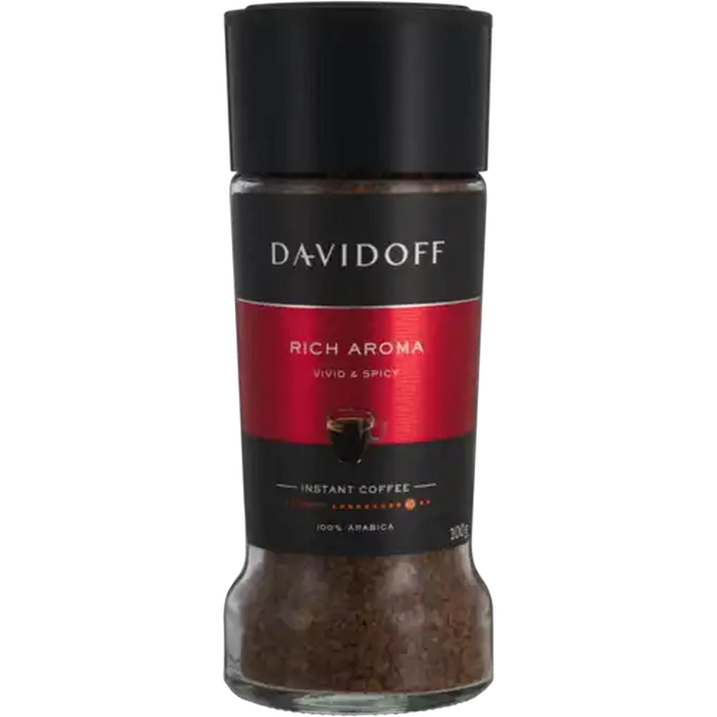 Image of Davidoff Rich Aroma Instant Coffee 100g