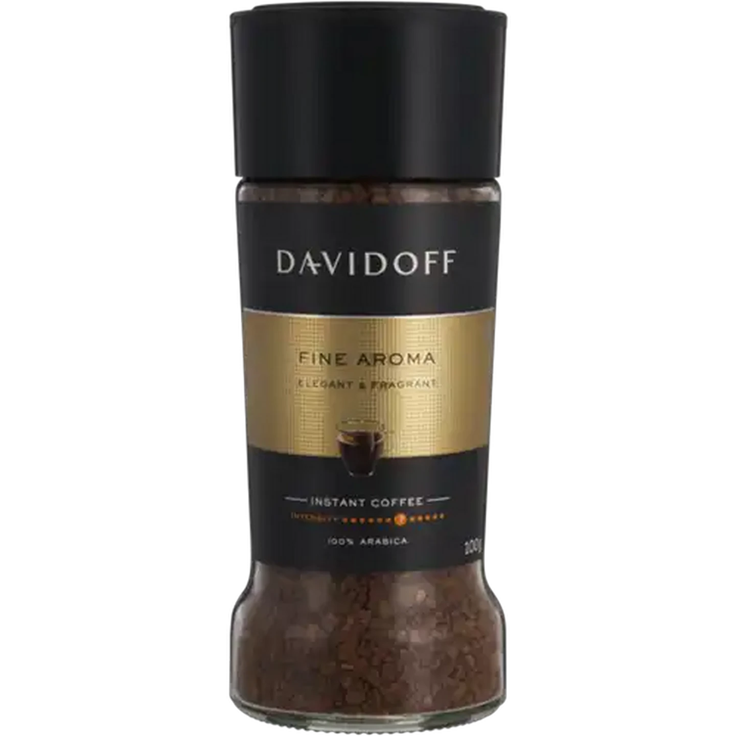 Image of Davidoff Aroma Fine Instant Coffee 100g
