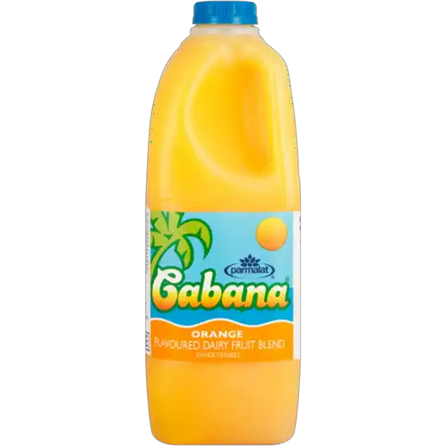 Image of Parmalat Cabana Orange Flavoured Dairy Fruit Blend 2L