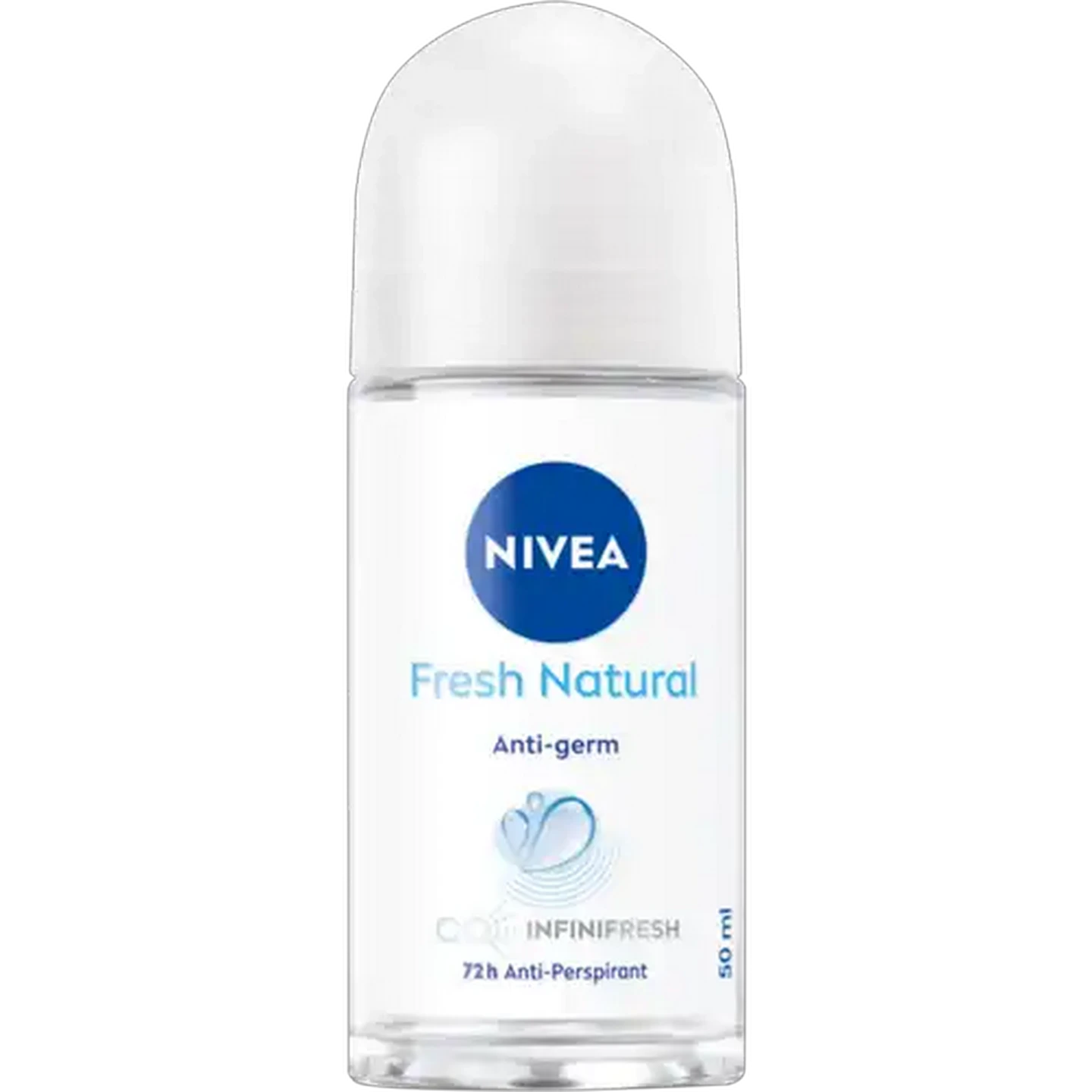 Image of NIVEA Fresh Natural Anti-Perspirant Roll-On 50ml