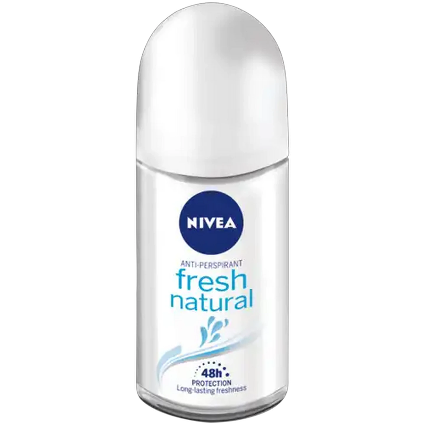 Image of NIVEA Fresh Natural Anti-Perspirant Roll-On 50ml