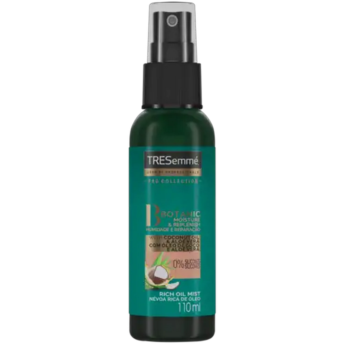Image of TRESemmé Pro Collection Botanic Moisture & Replenish Rich Oil Hair Mist Spray 110ml