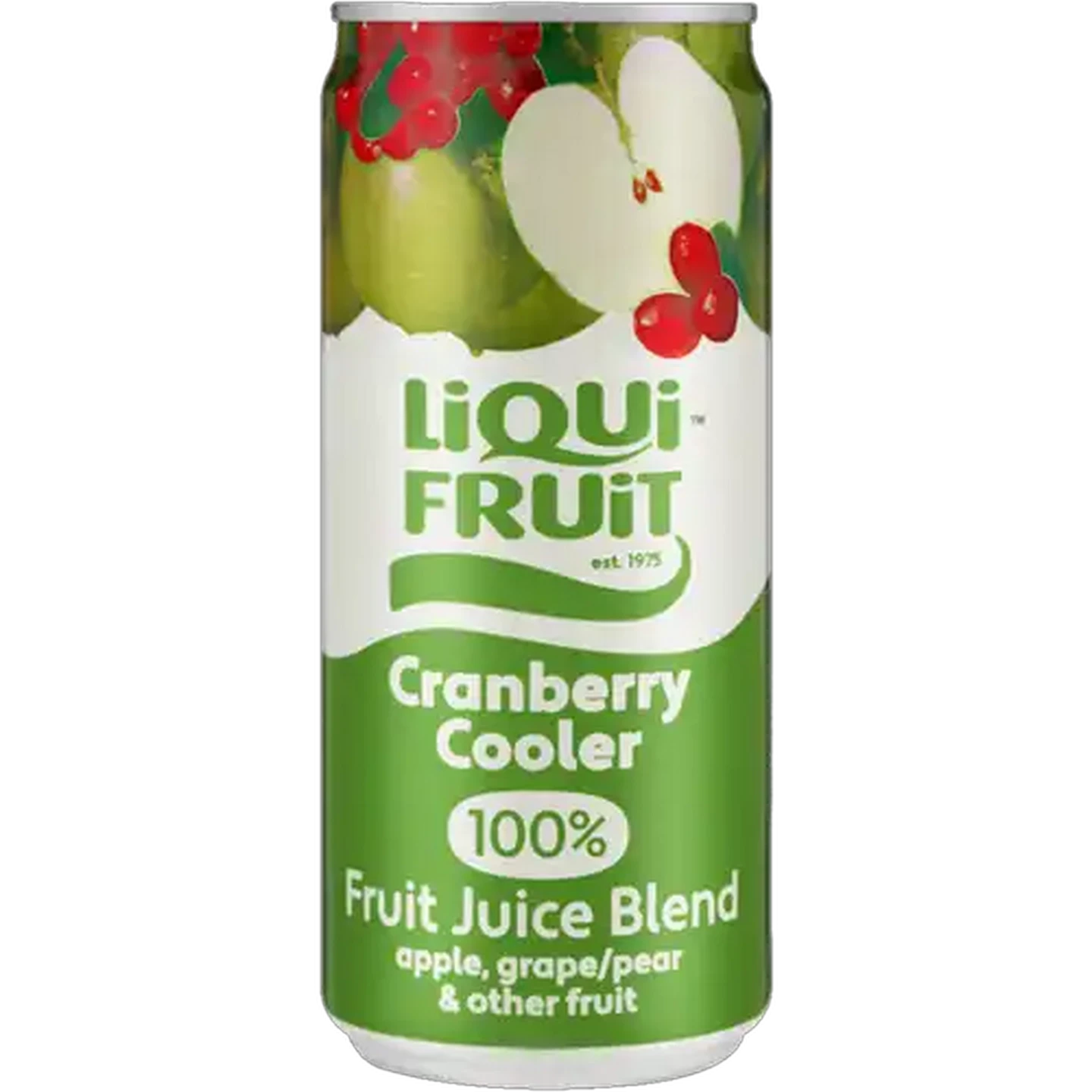 Image of Liqui Fruit Cranberry Cooler 100% Fruit Juice Blend 300ml