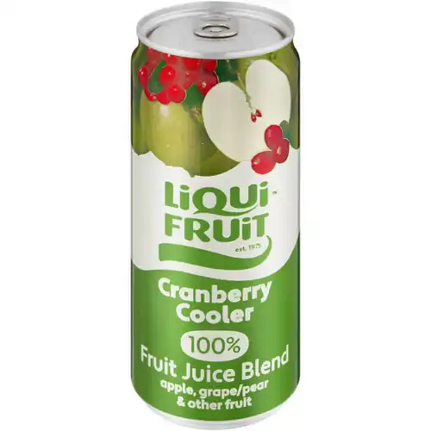 Image of Liqui Fruit Cranberry Cooler 100% Fruit Juice Blend 300ml