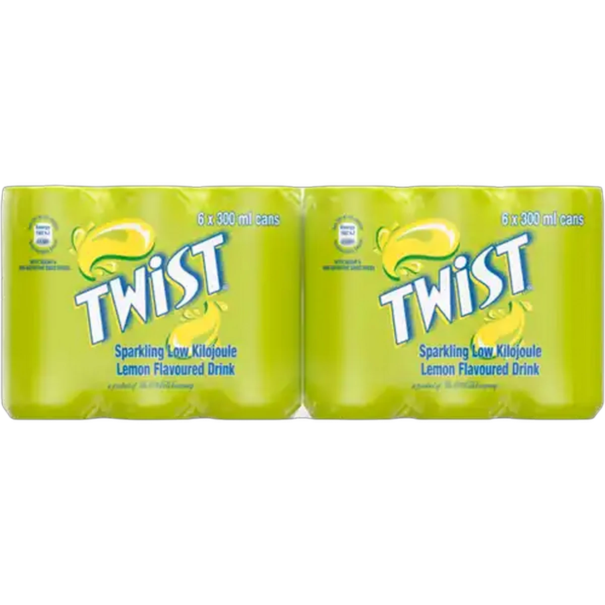Checkers Sixty60 | Twist Lemon Flavoured Sparkling Drinks 24 x 300ml