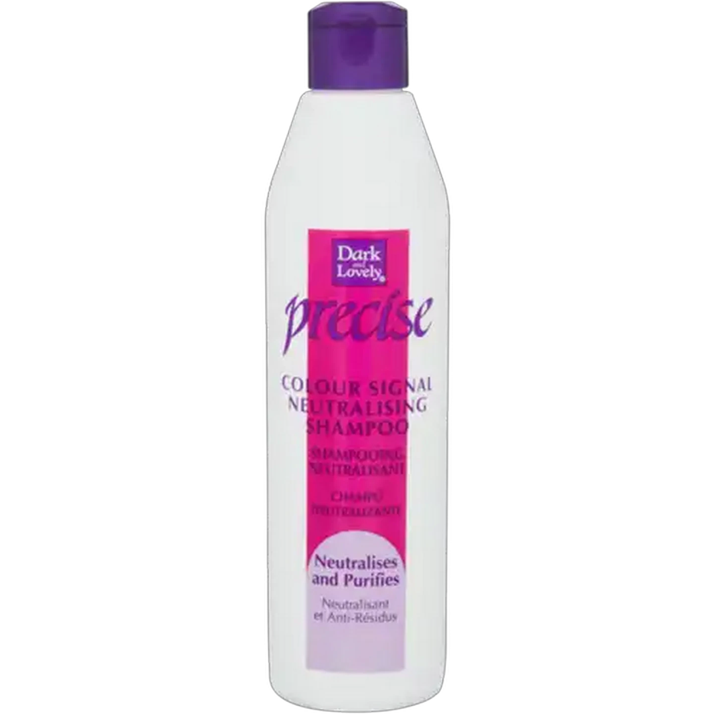 Image of Dark and Lovely Precise Colour Signal Neutralising Shampoo 250ml