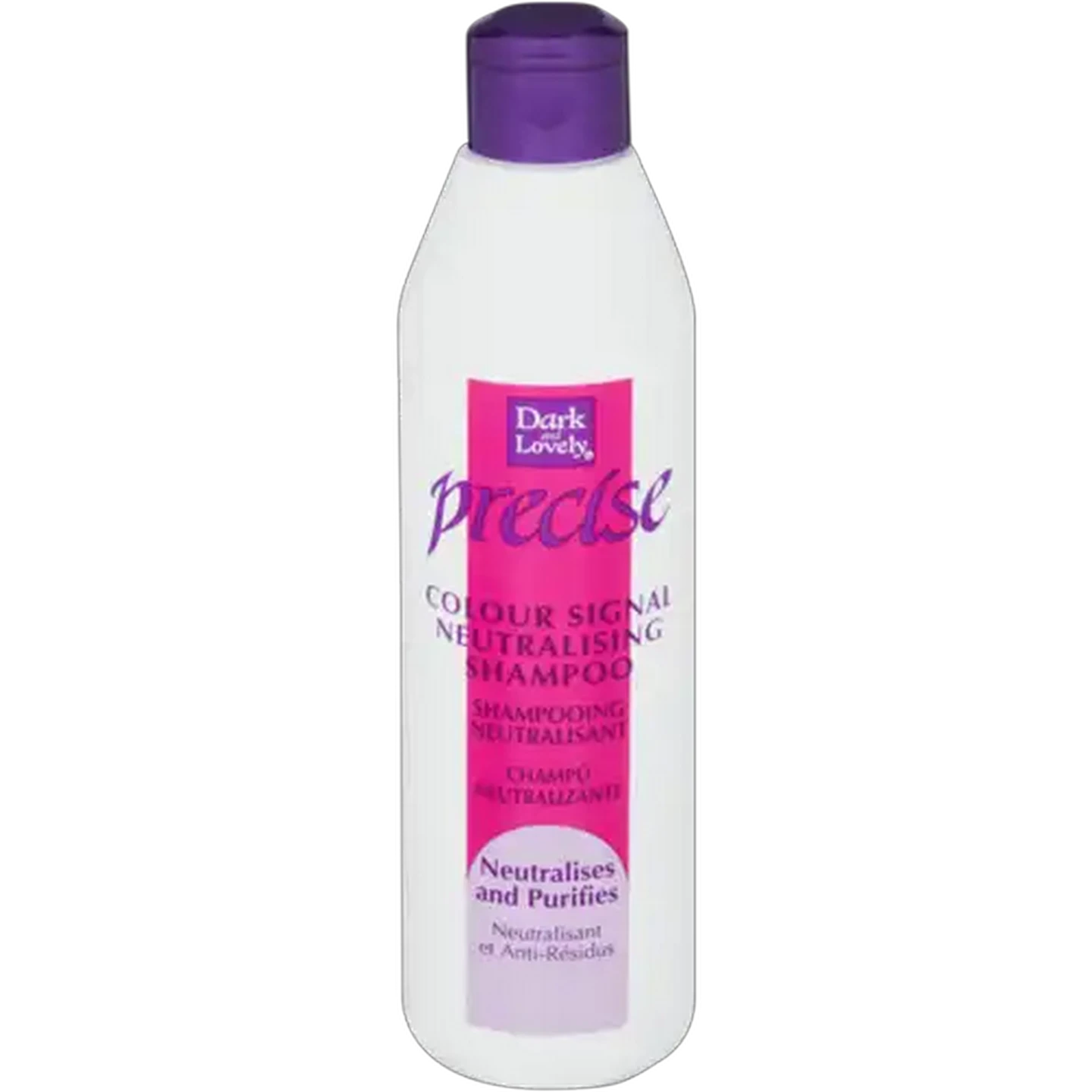 Image of Dark and Lovely Precise Colour Signal Neutralising Shampoo 250ml